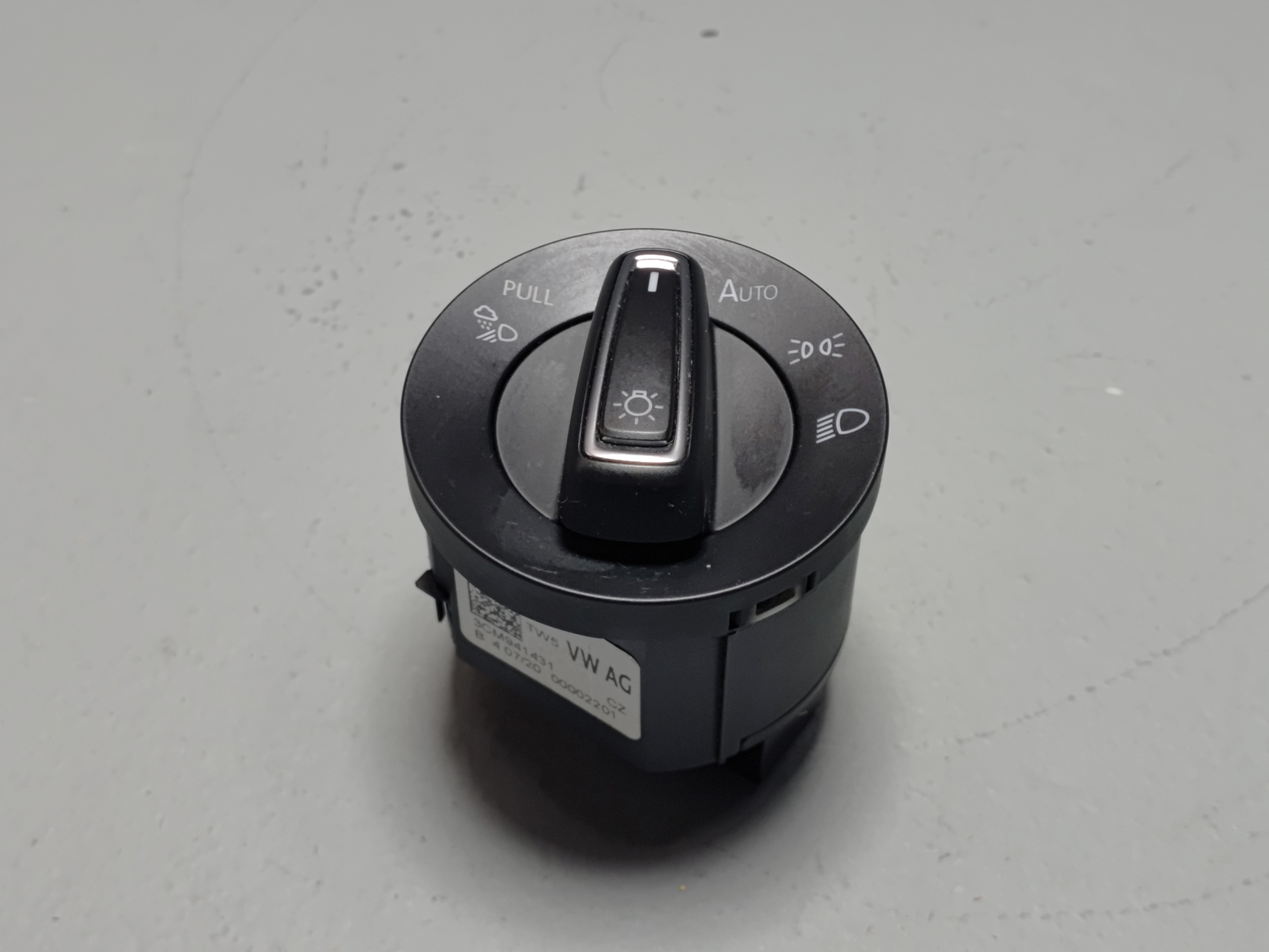 2021-2023 VOLKSWAGEN ATLAS  DASHBOARD DASH HEADLIGHT HEADLAMP CONTROL SWITCH OEM