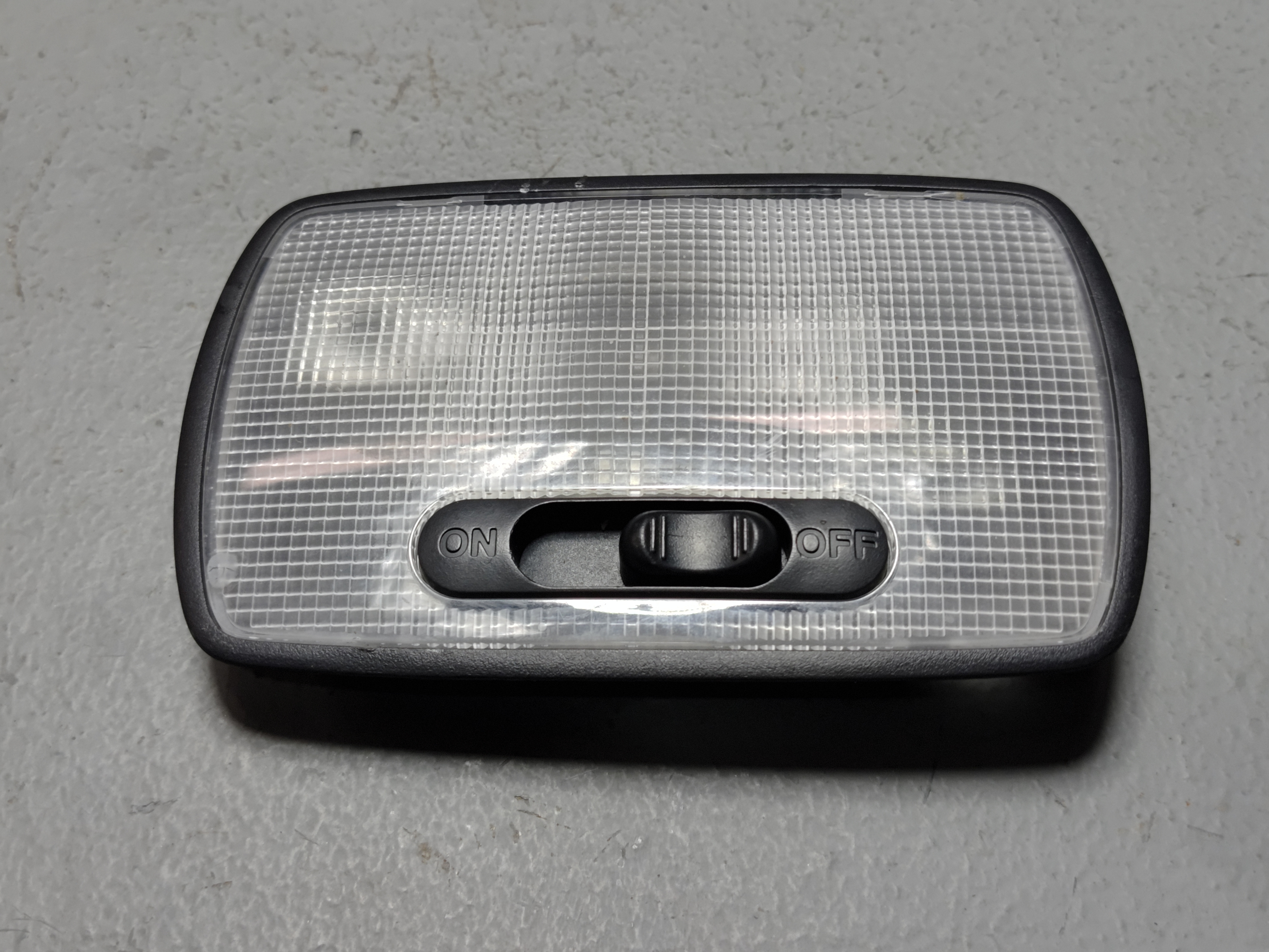 2016-21 Honda Civic Rear Roof Headliner Center Dome Cargo Light Reading Lamp OEM