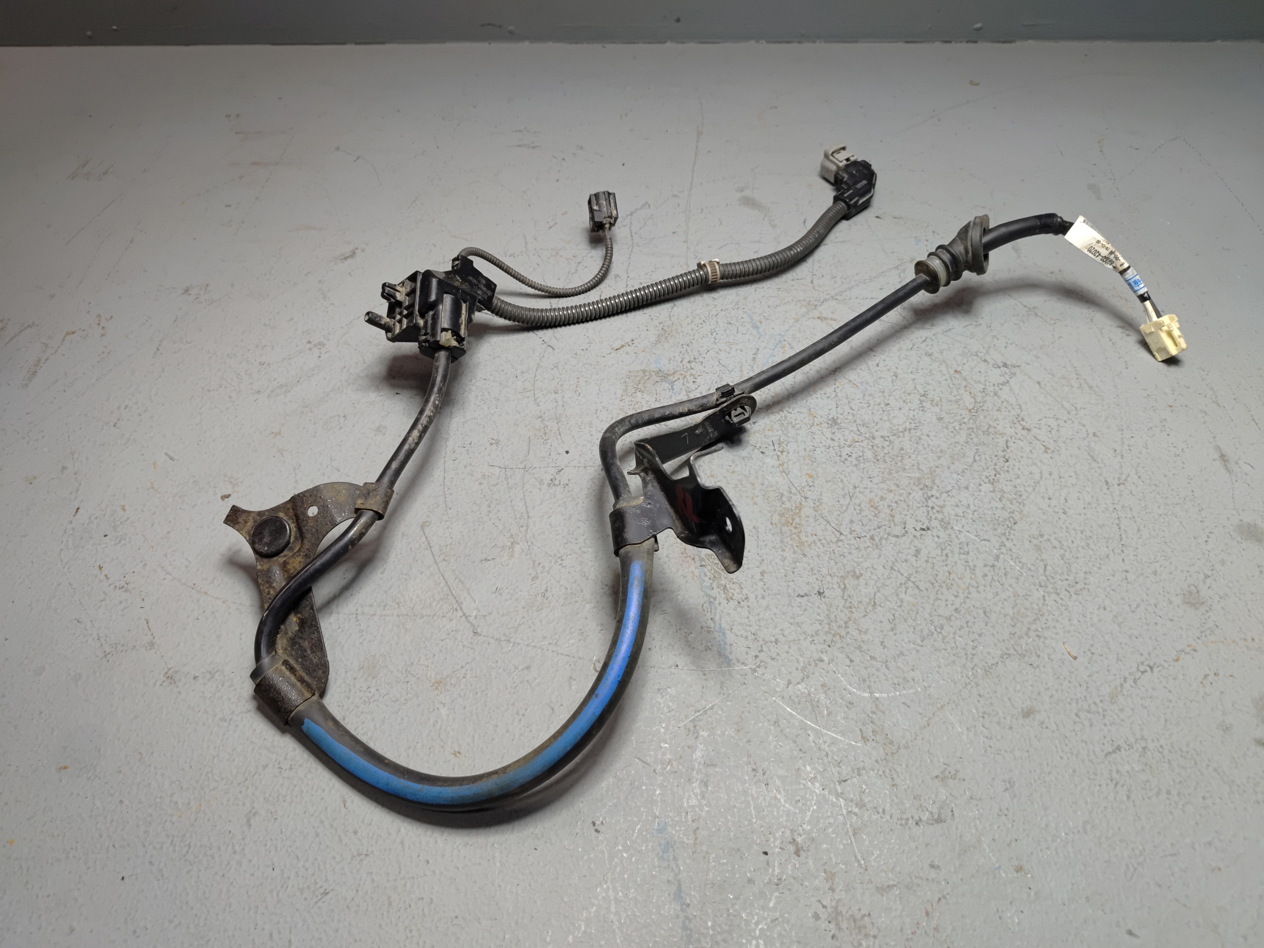 2019-2025 Toyota RAV4 Hybrid Rear Driver Wheel Speed ABS Sensor Wire Harness OEM