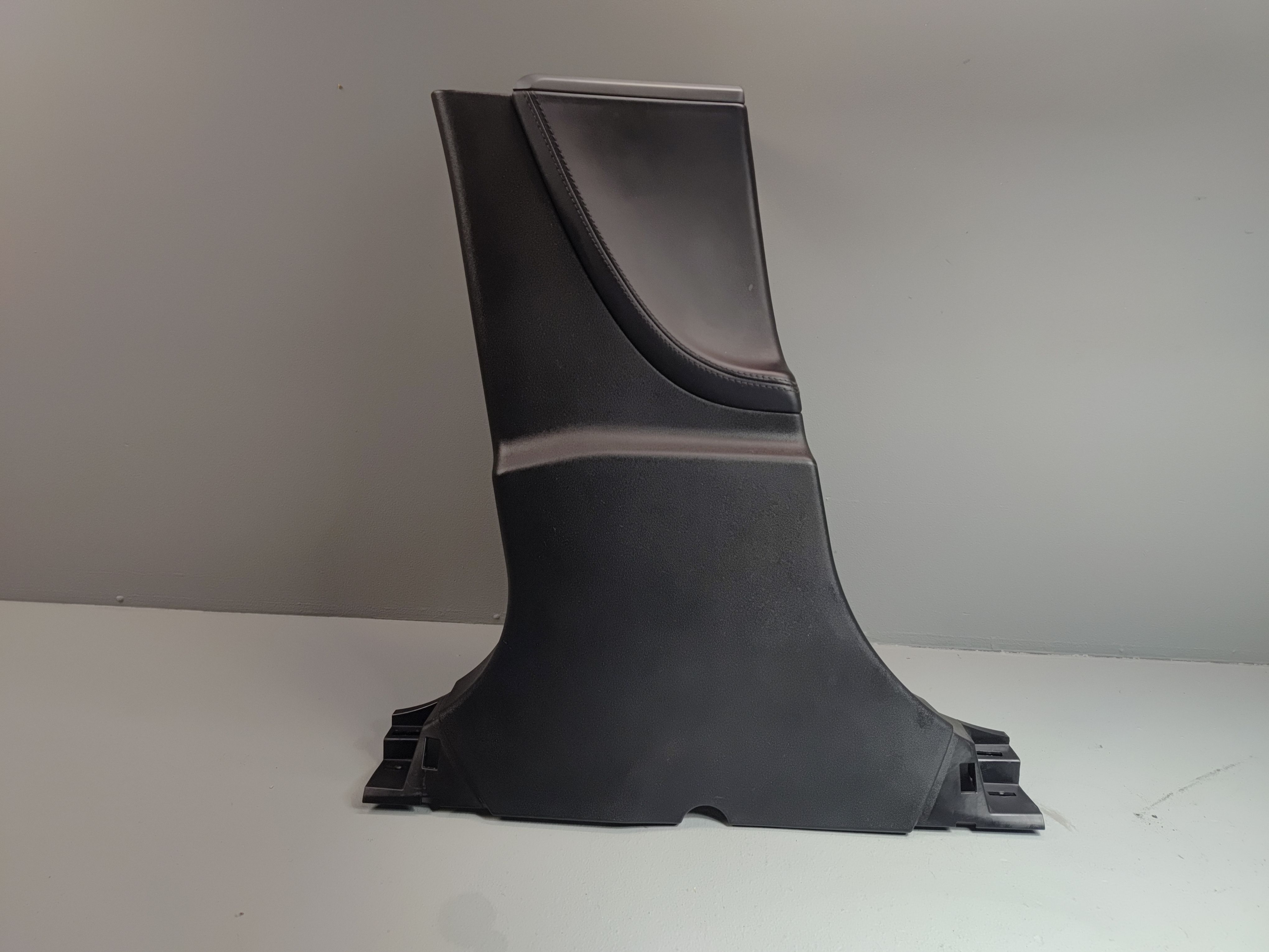 2016-2021 TESLA MODEL S LEFT DRIVER SIDE B PILLAR LOWER TRIM COVER PANEL OEM