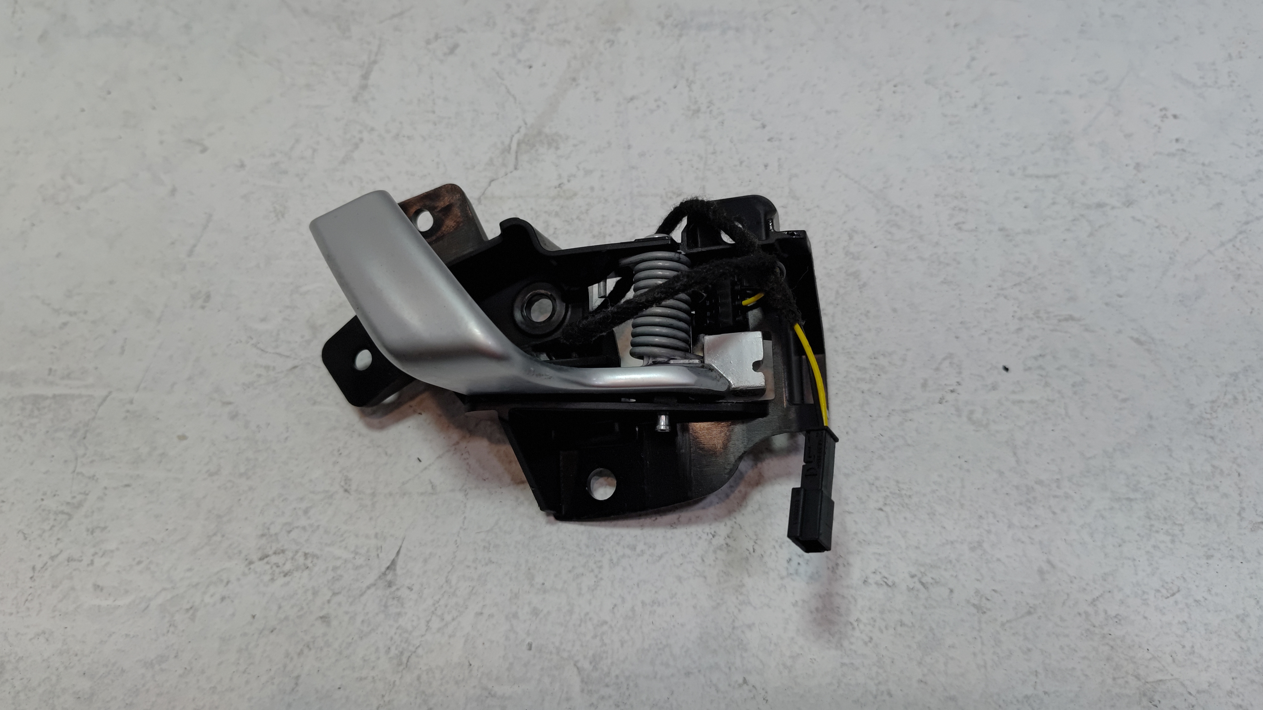 2012-2020 TESLA MODEL S FRONT PASSENGER INTERIOR INSIDE OPENER DOOR HANDLE OEM