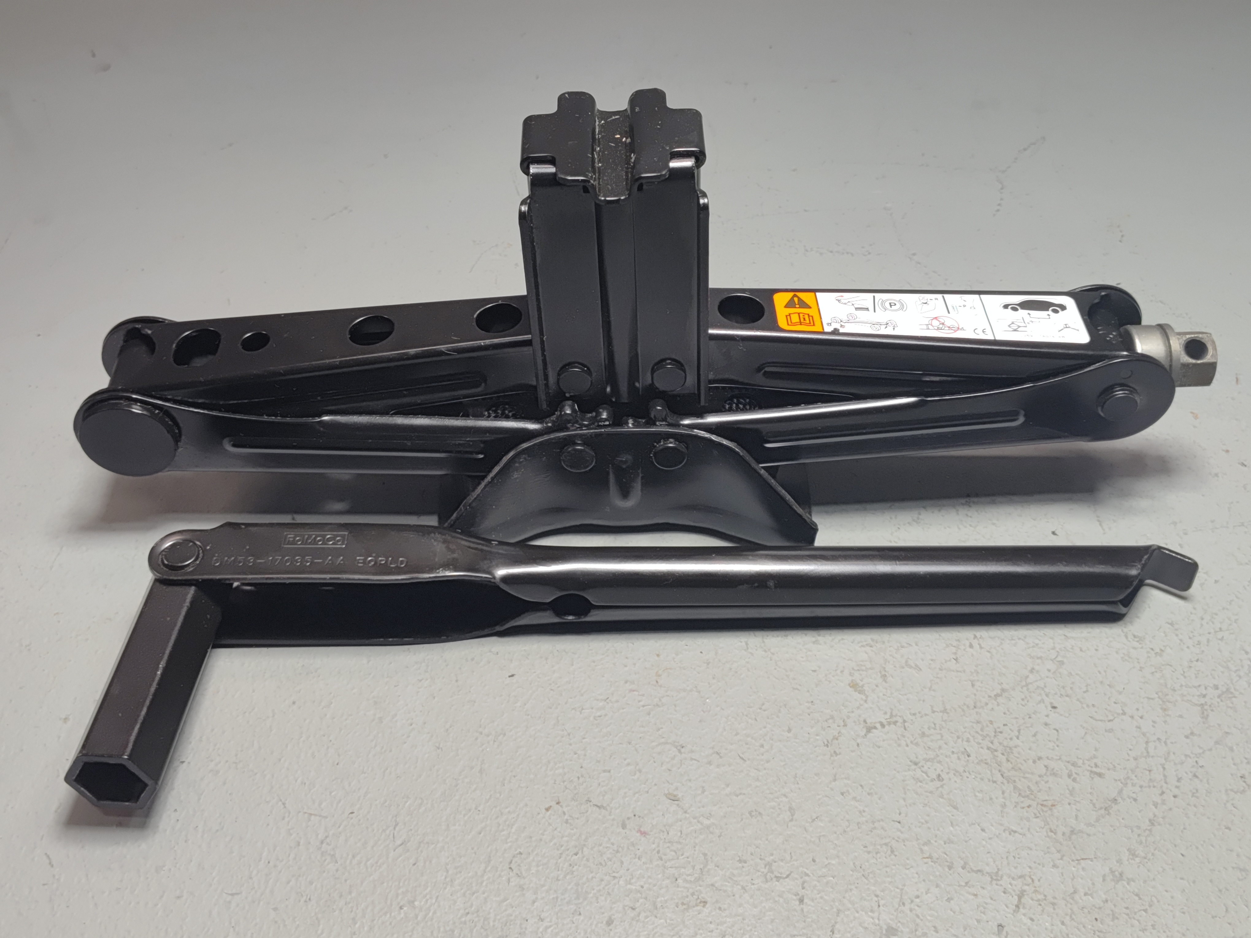 2002-2025 HONDA CIVIC EMERGENCY SPARE WHEEL JACK W/ WRENCH OEM