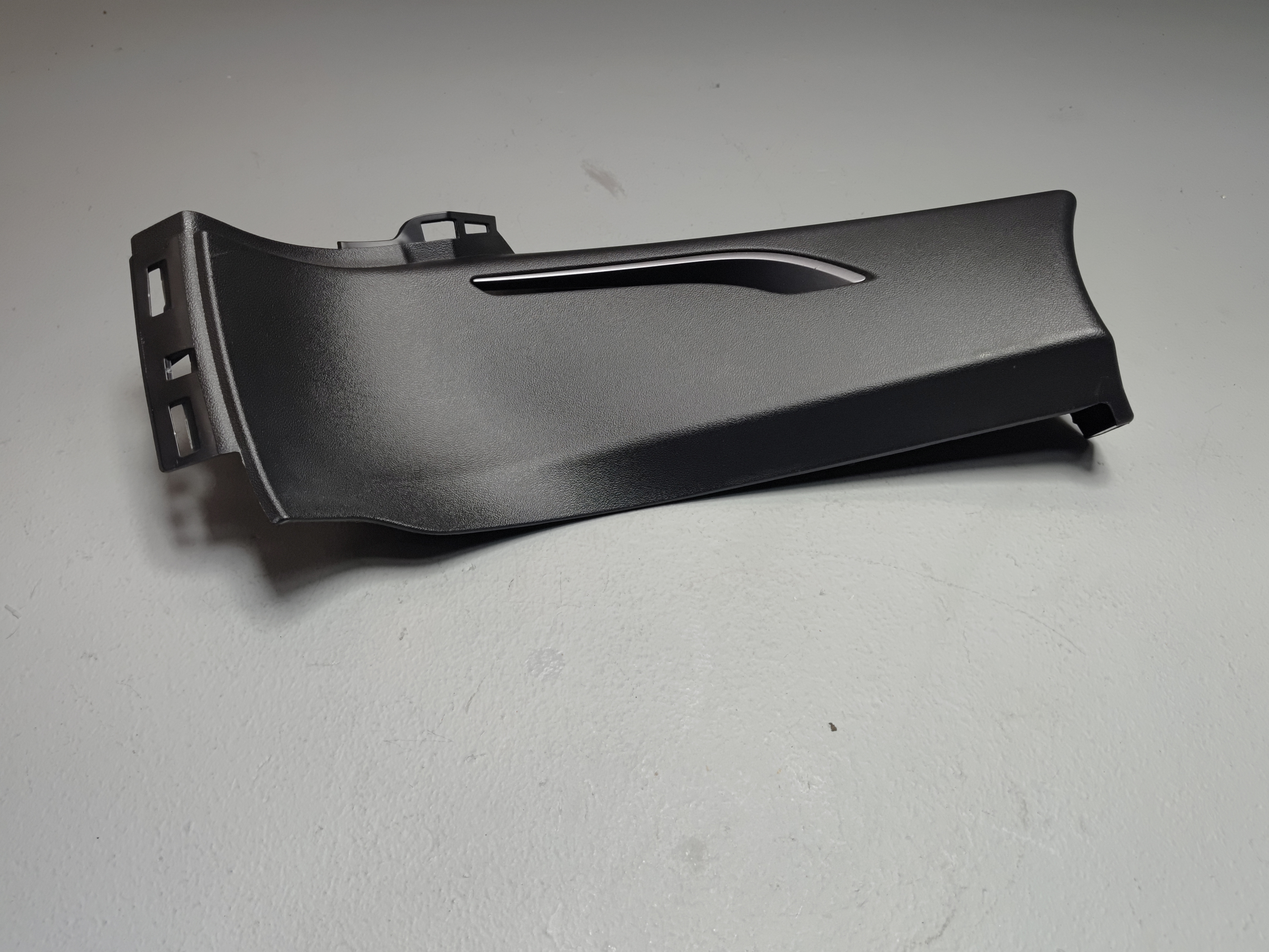 2016-2021 TESLA MODEL S REAR DRIVER SIDE C-PILLAR MIDDLE TRIM COVER PANEL OEM