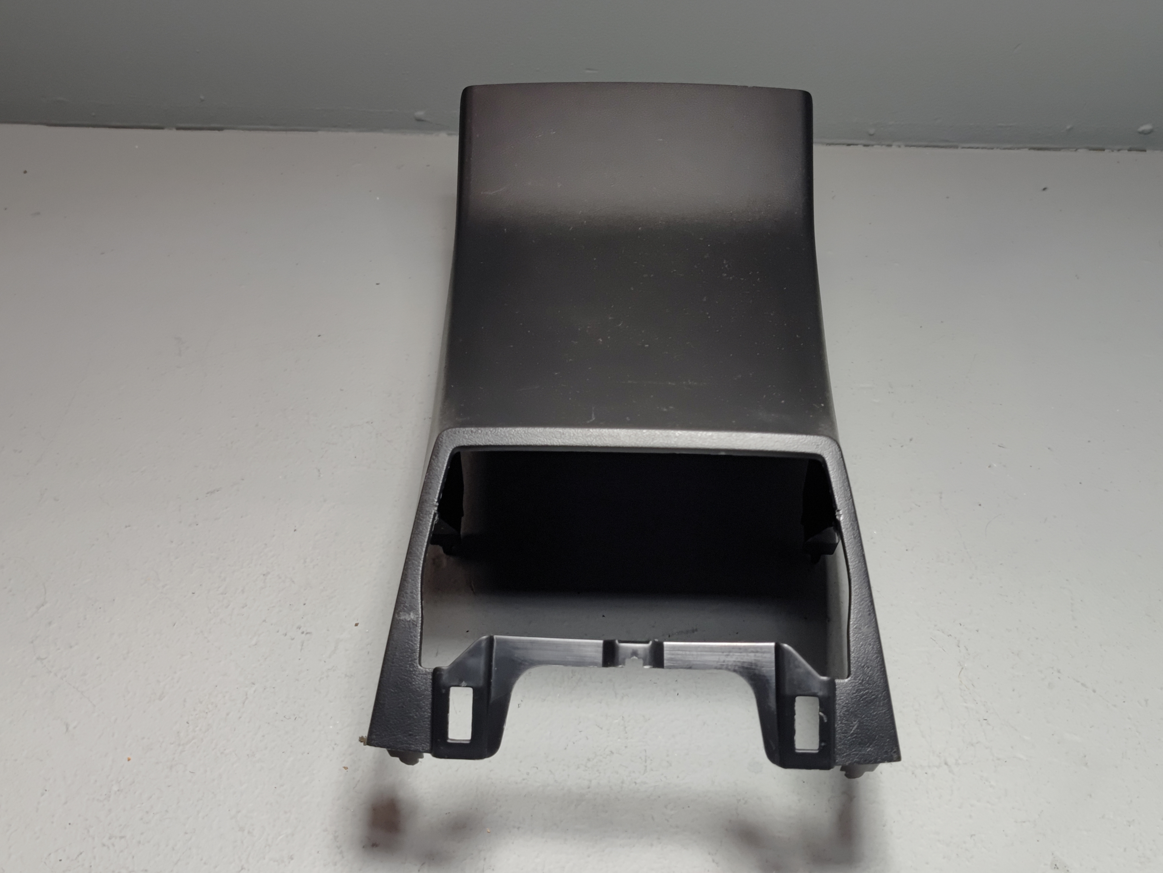 TESLA MODEL S 2016-2020 CENTER CONSOLE REAR BACK TRIM COVER PANEL OEM