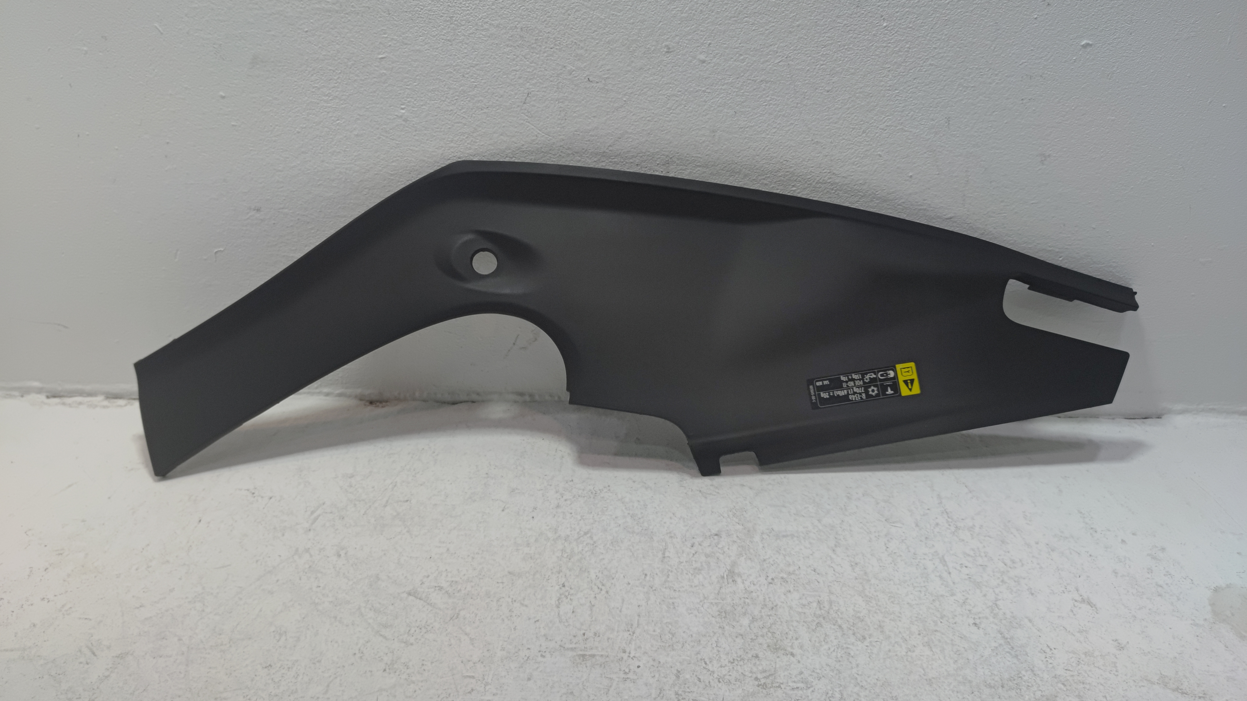 2016-2021 TESLA MODEL S FRONT RIGHT PASSENGER SIDE UNPERHOOD APRON OEM