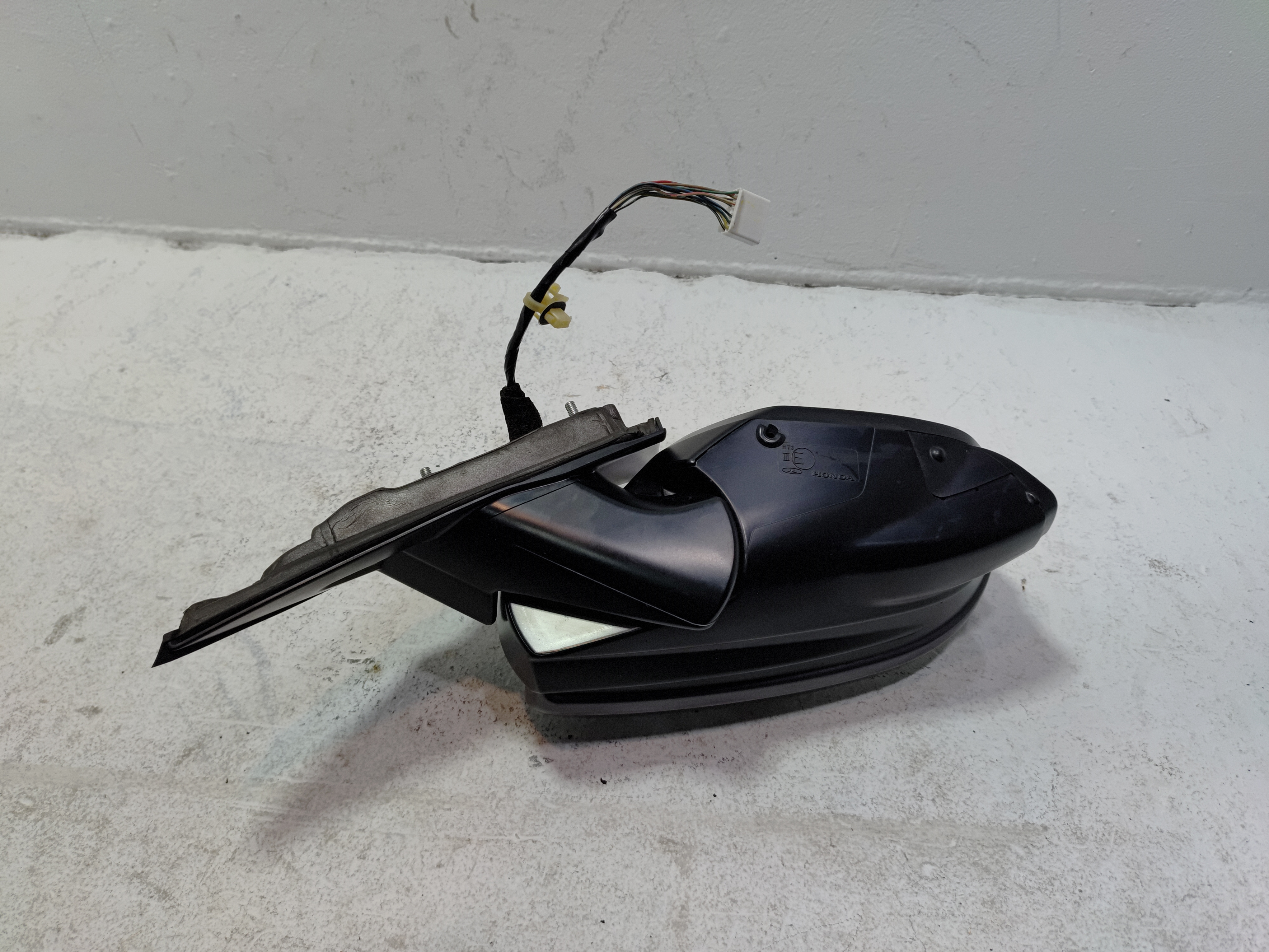 2017-19 HONDA CIVIC FRONT PASSENGER EXTERIOR REAR VIEW MIRROR W/ CAMERA OEM