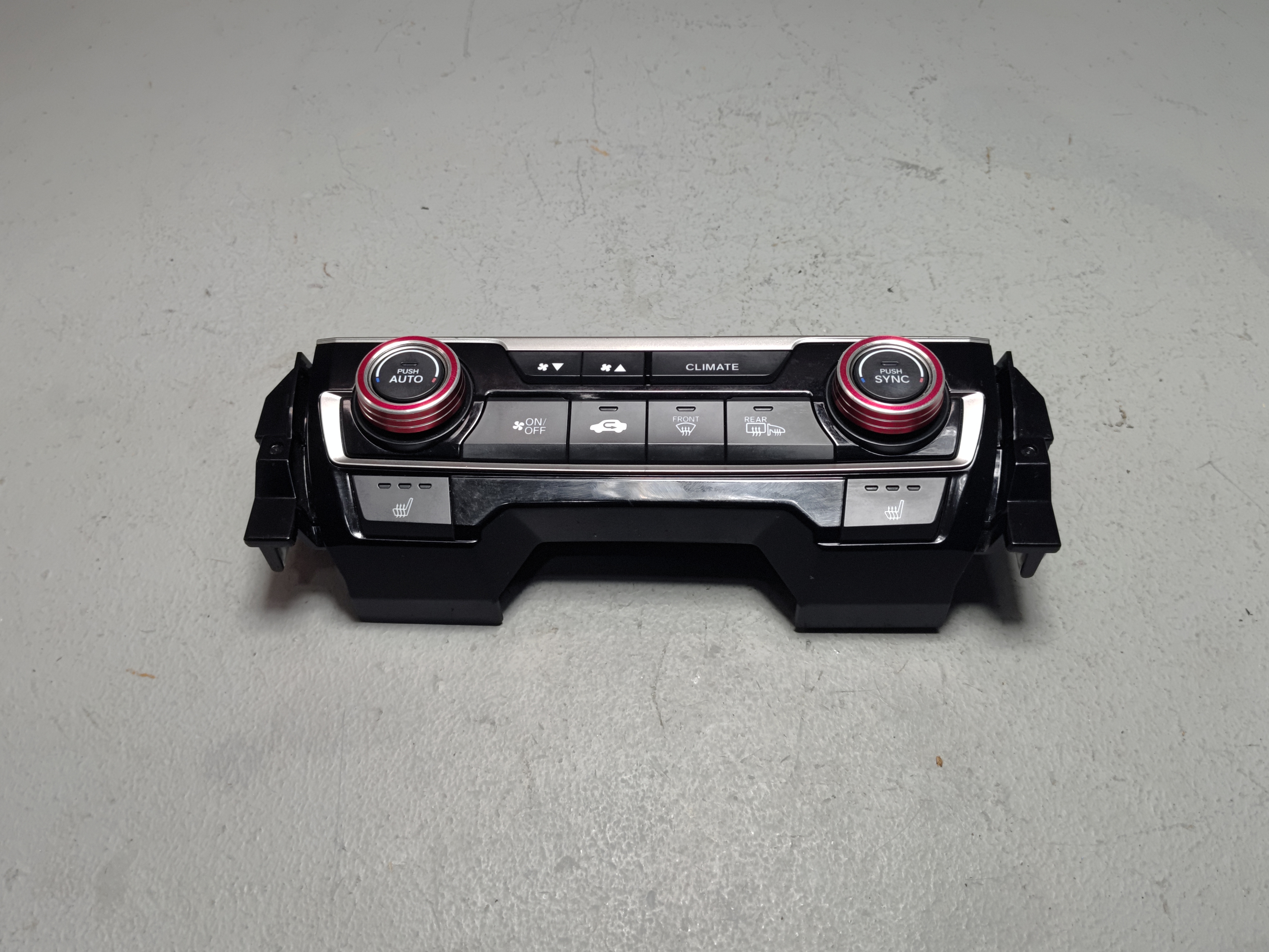 2018-2021 Honda Civic Climate Temperature Control Panel OEM