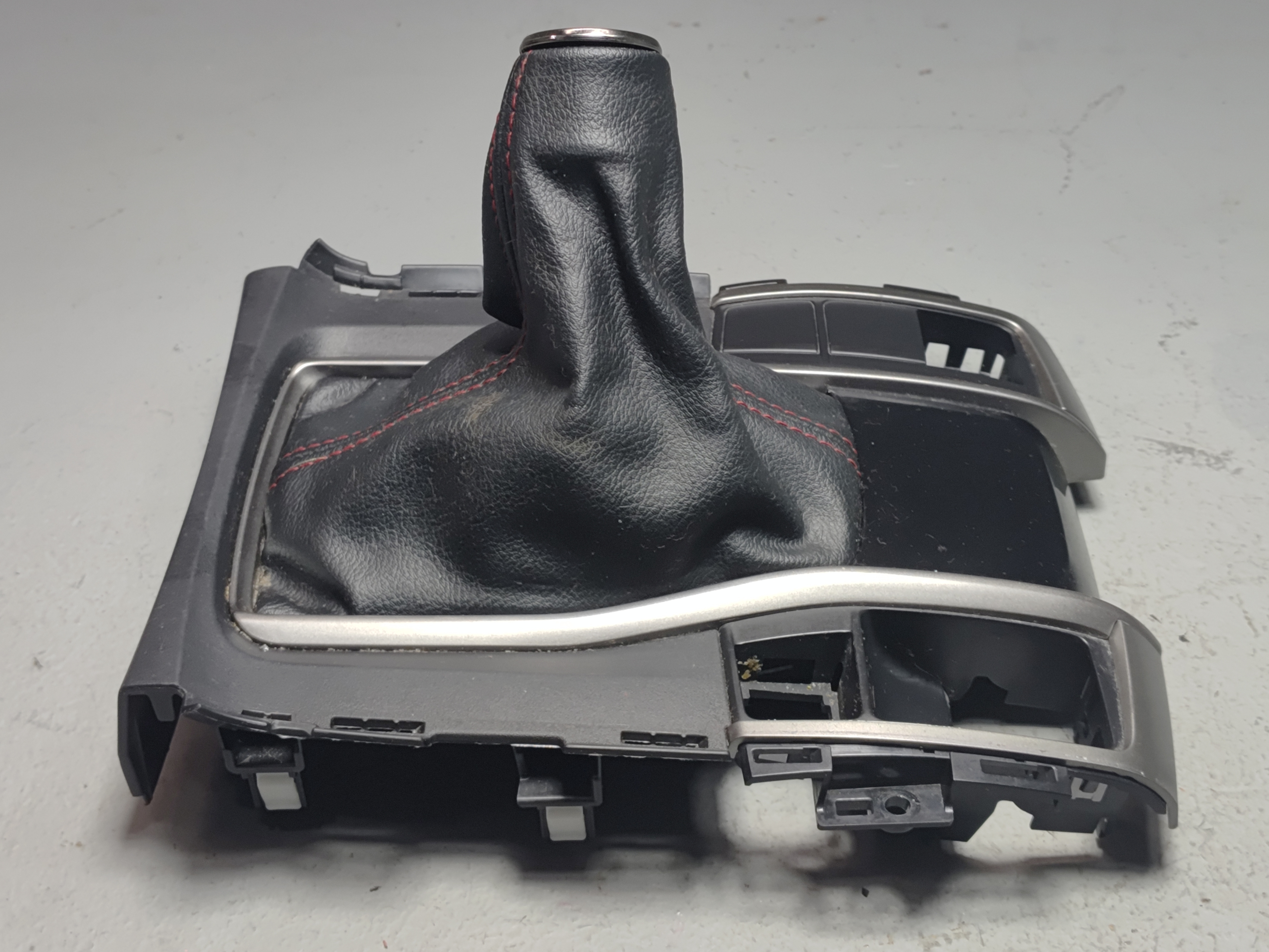 2017-2020 HONDA CIVIC SI MANUAL SHIFTER COVER TRIM SHIFT PANEL OEM