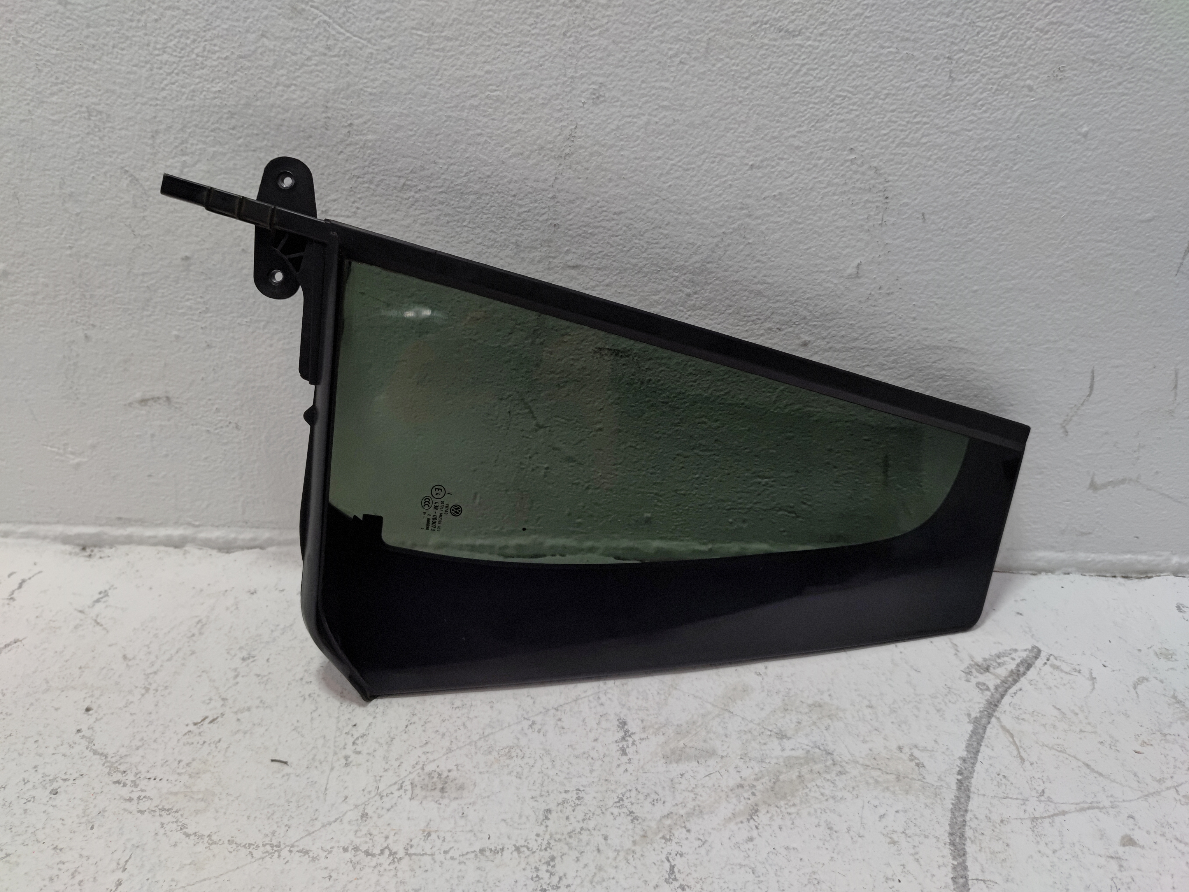 2022-2024 Volkswagen Taos Rear Left Driver Side Door Fixed Glass OEM