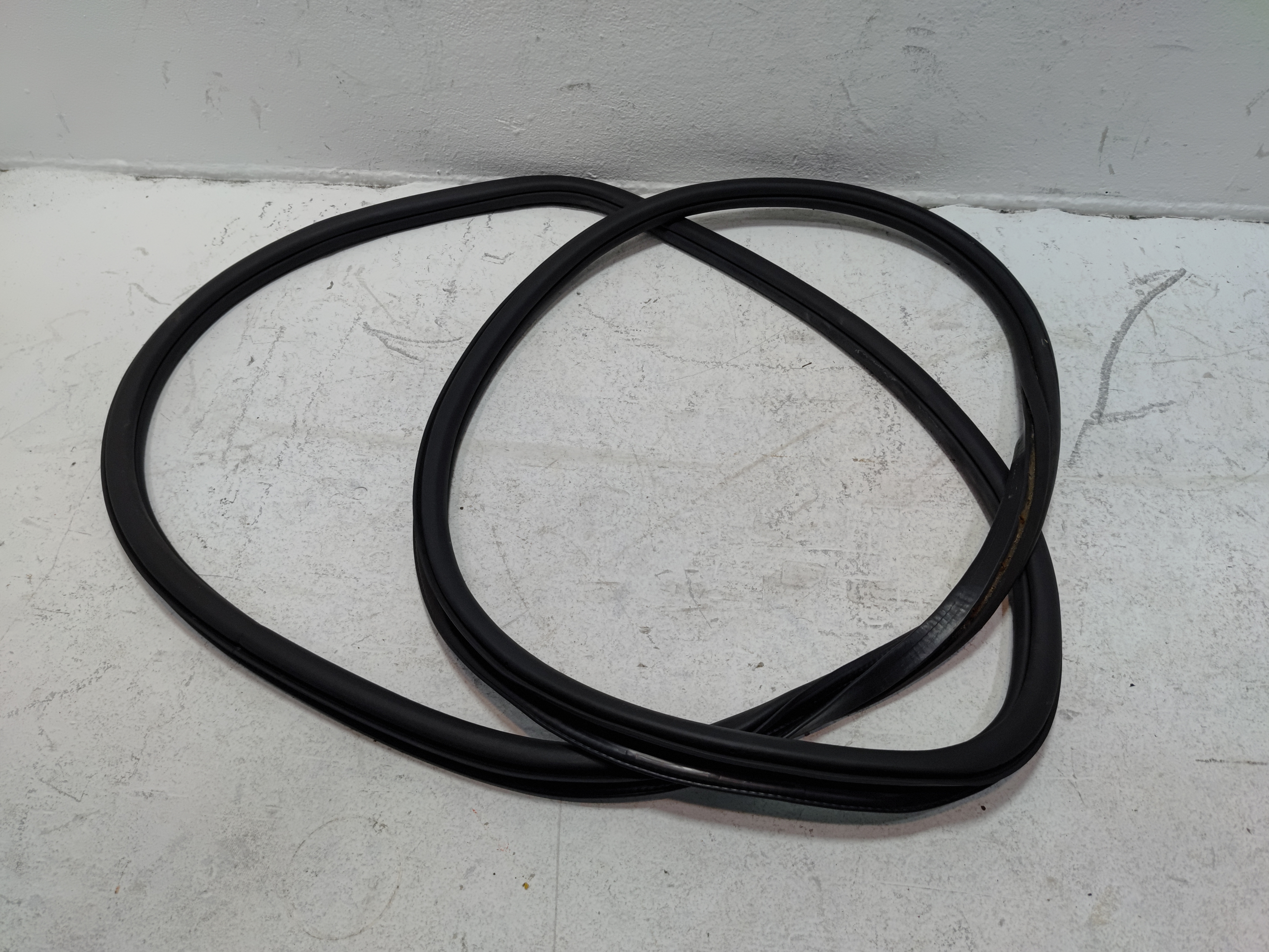 2018-2025 Volkswagen Atlas Rear Left Driver Door Body Weatherstrip Seal OEM