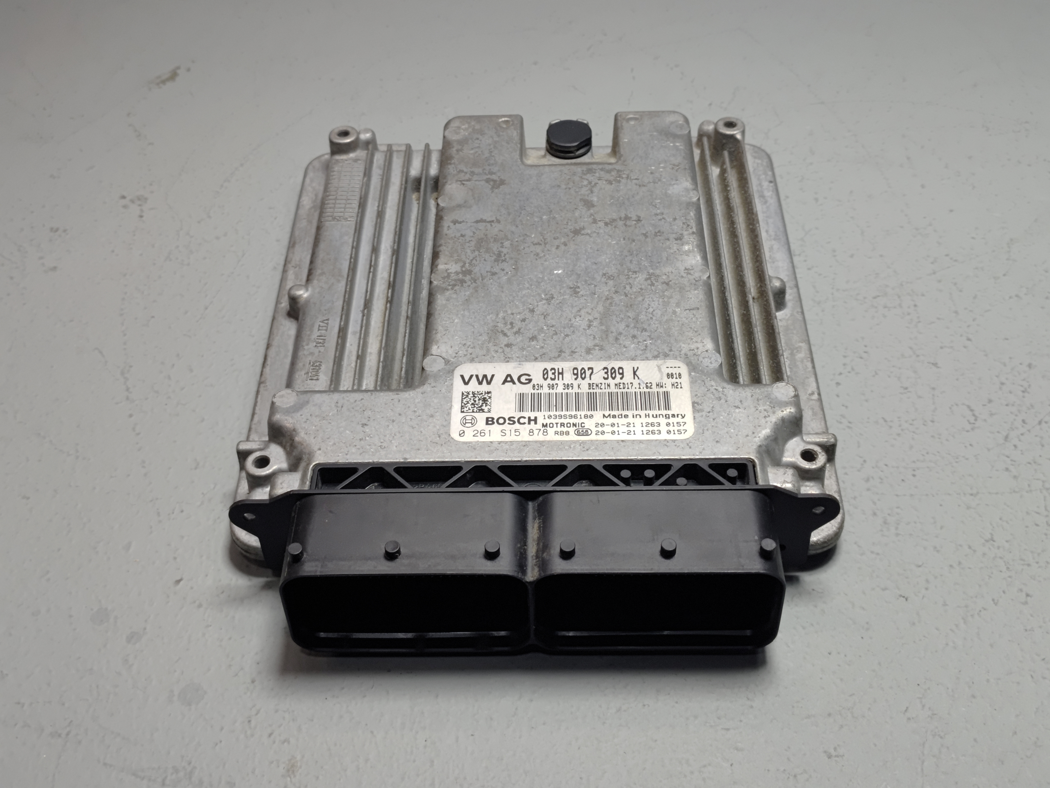 2021 VOLKSWAGEN ATLAS 3.6L ENGINE ECM ECU CONTROL MODULE UNIT OEM