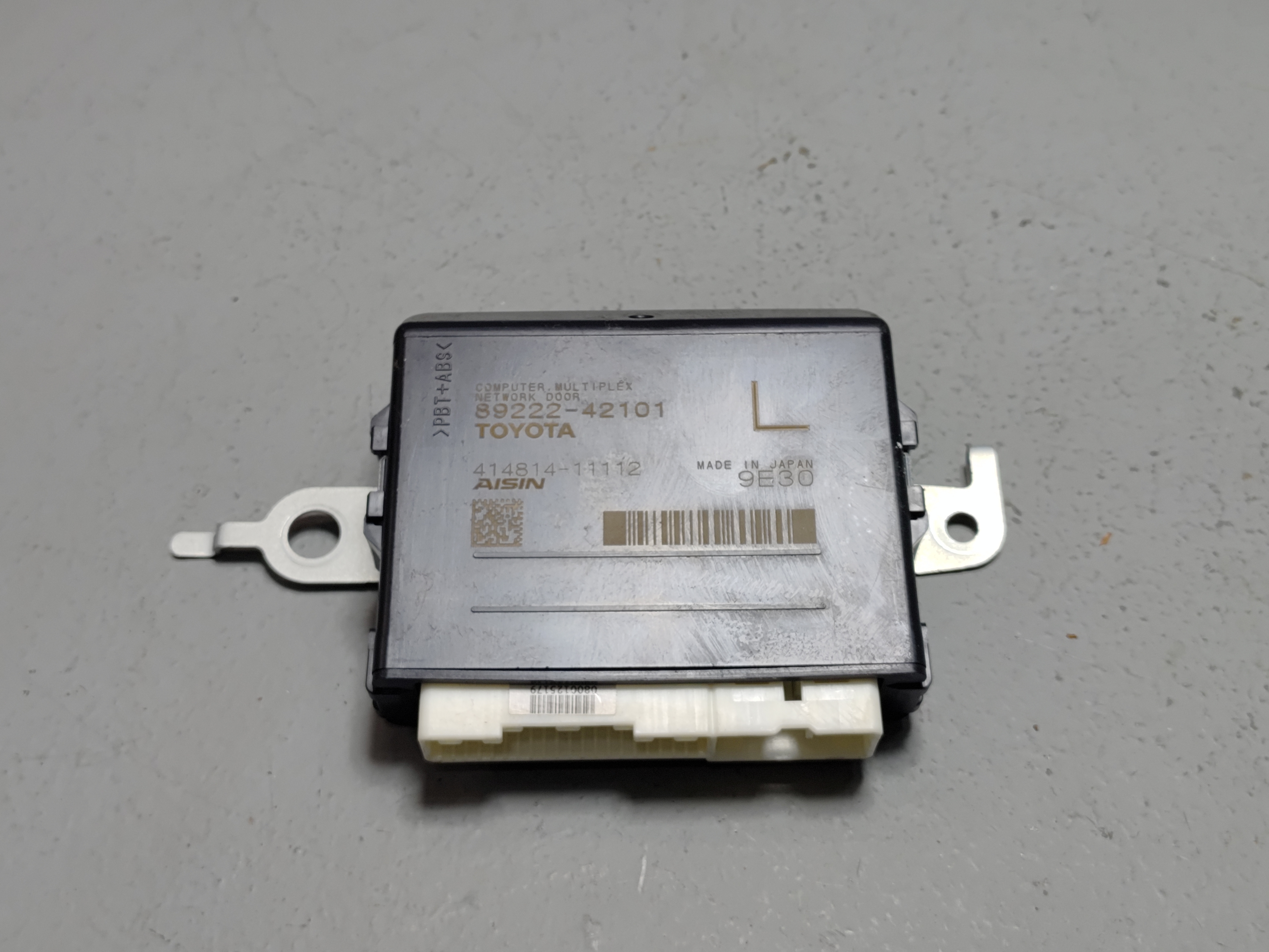 2019-2024 TOYOTA RAV4 POWER LIFTGATE MULTIPLEX COMPUTER CONTROL MODULE OEM