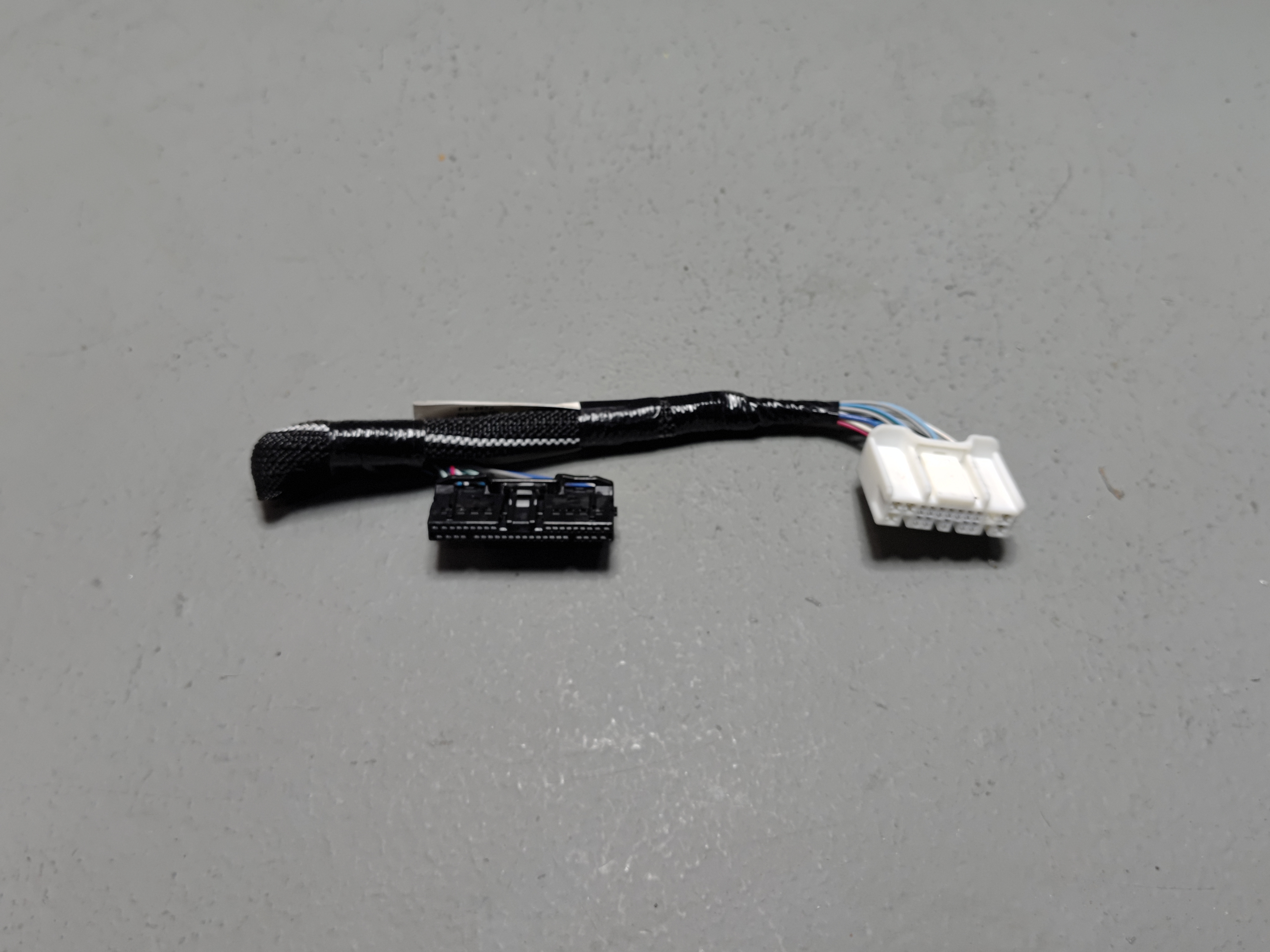 TOYOTA RAV4 2019 - 2021 DASH DASHBOARD INSTRUMENT PANEL WIRE HARNESS CABLE OEM