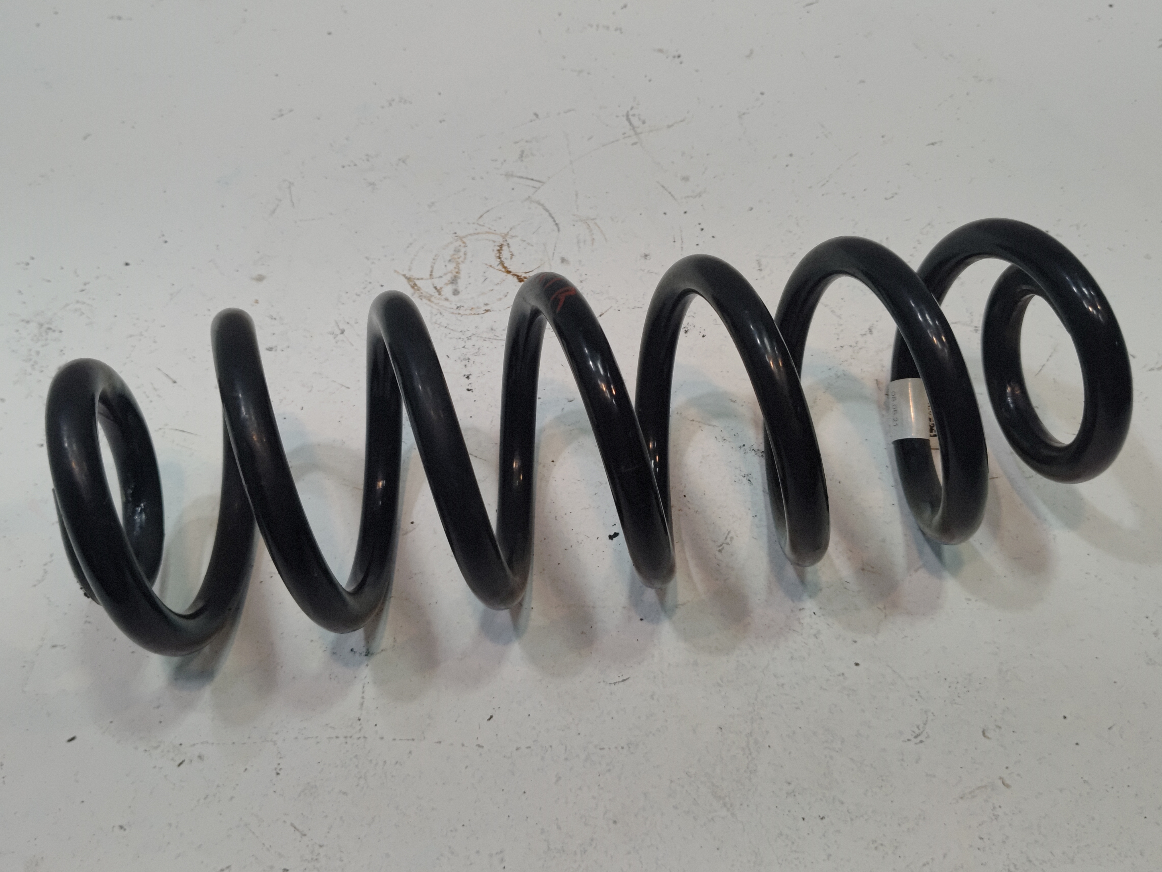 2018-2025 VOLKSWAGEN ATLAS AWD REAR LEFT OR RIGHT SIDE COIL SPRING *BLUE* OEM