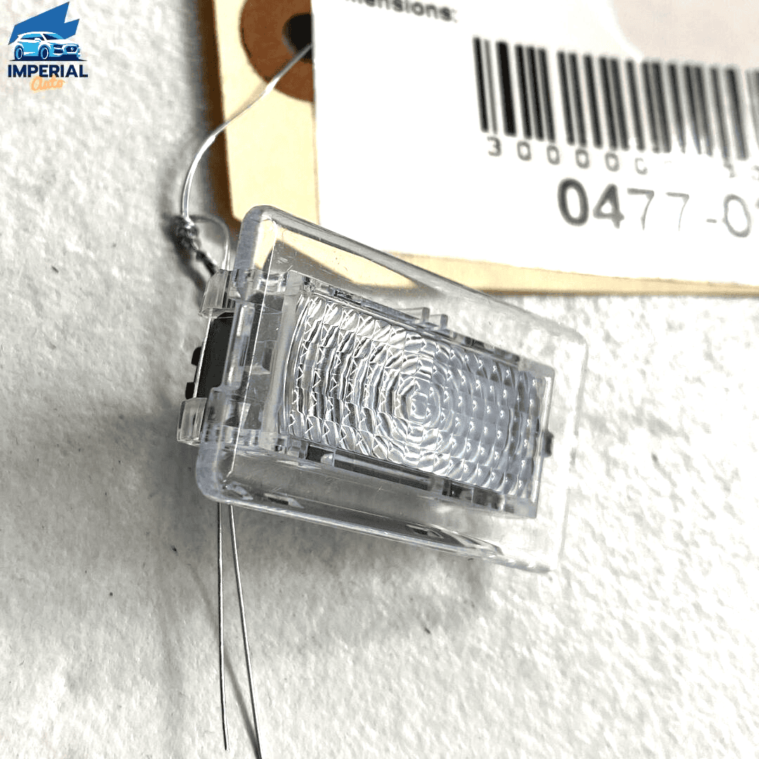Tesla Model S 2012-2020 OEM Interior Clear Lens Grained LED Light Lamp Asse