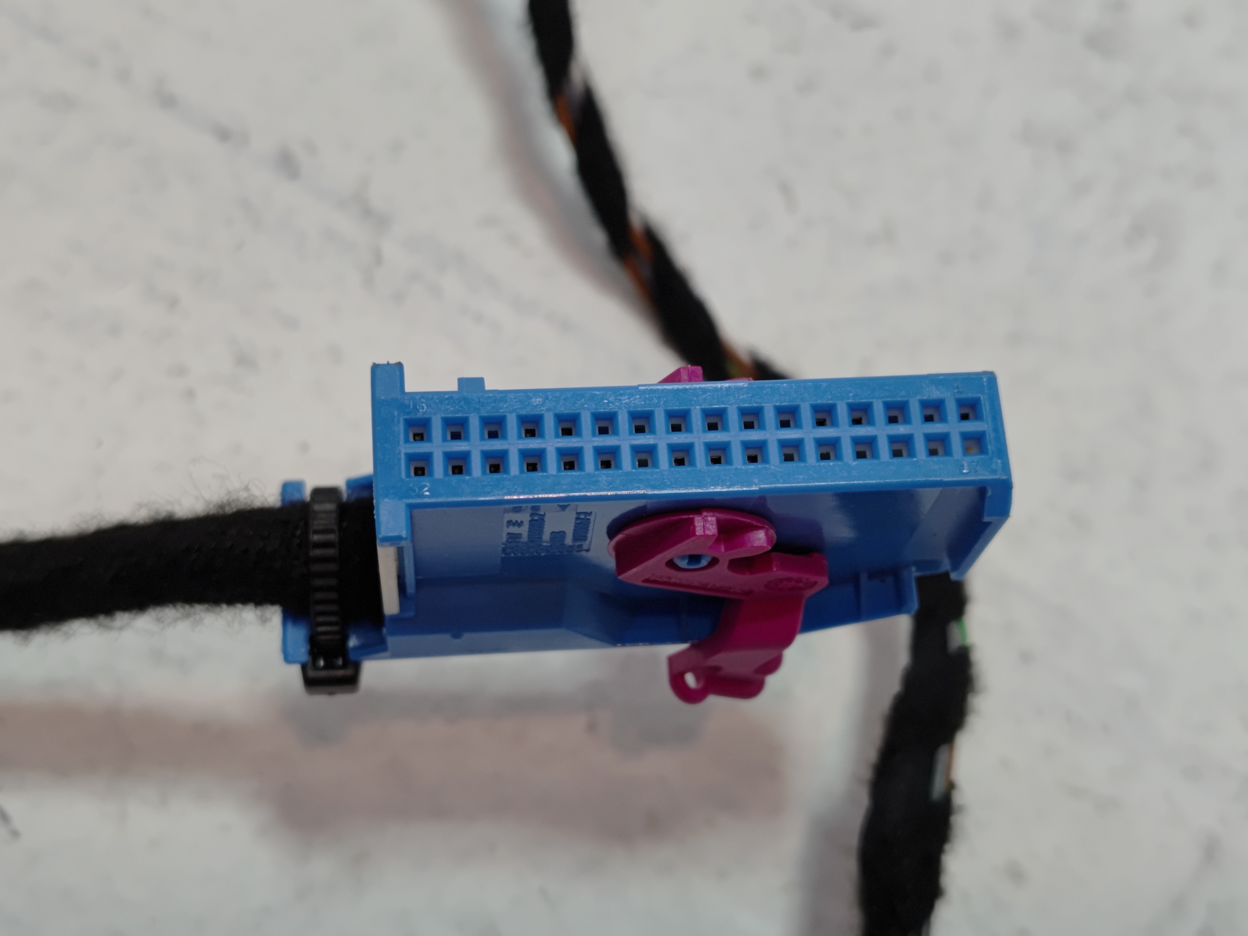 2021-23 Volkswagen Atlas SE Front Left Driver Side Door Wire Wiring Harness OEM