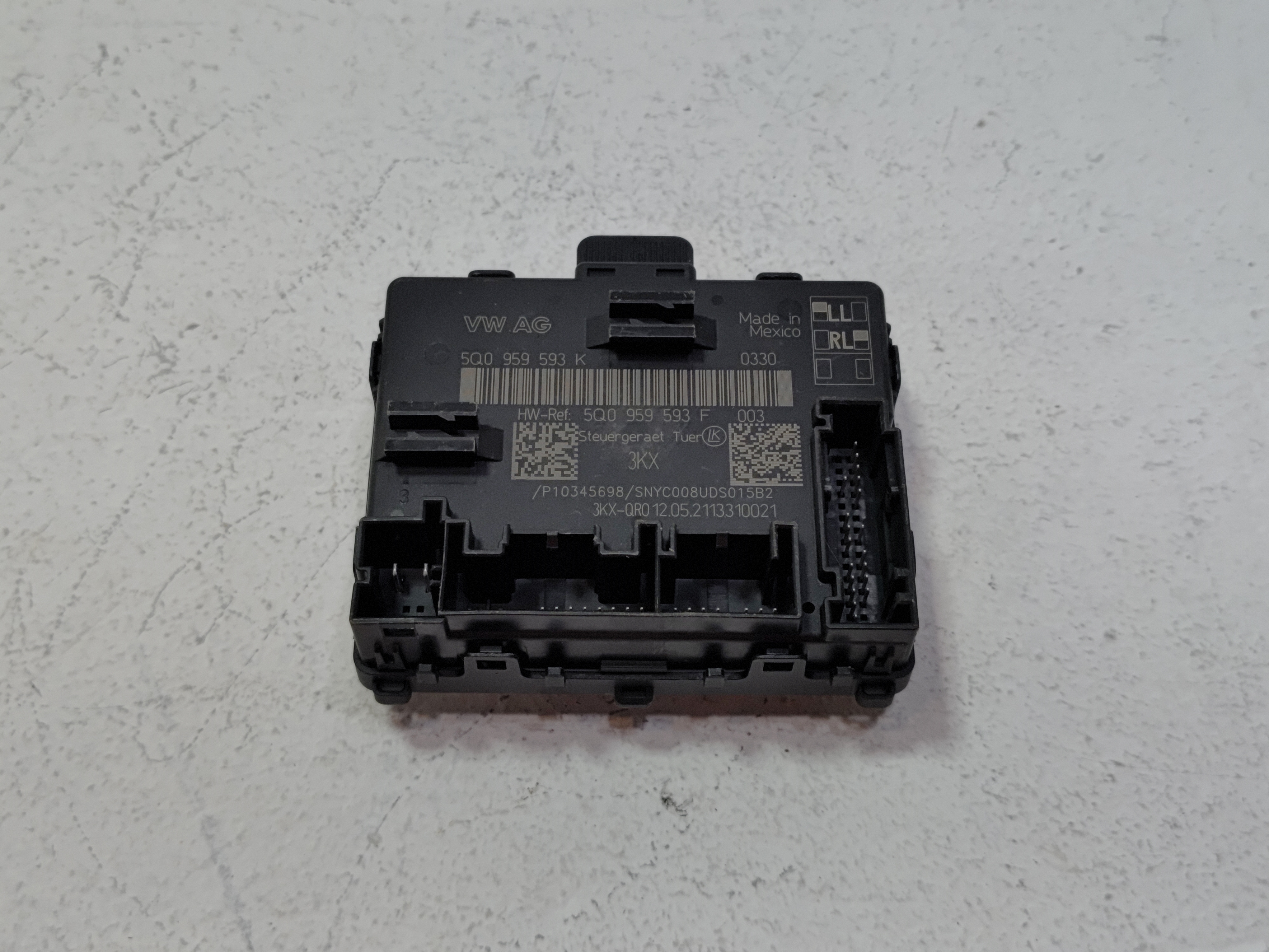 2020-2023 Volkswagen Atlas Front Left Driver Side Door Control Module Unit OEM