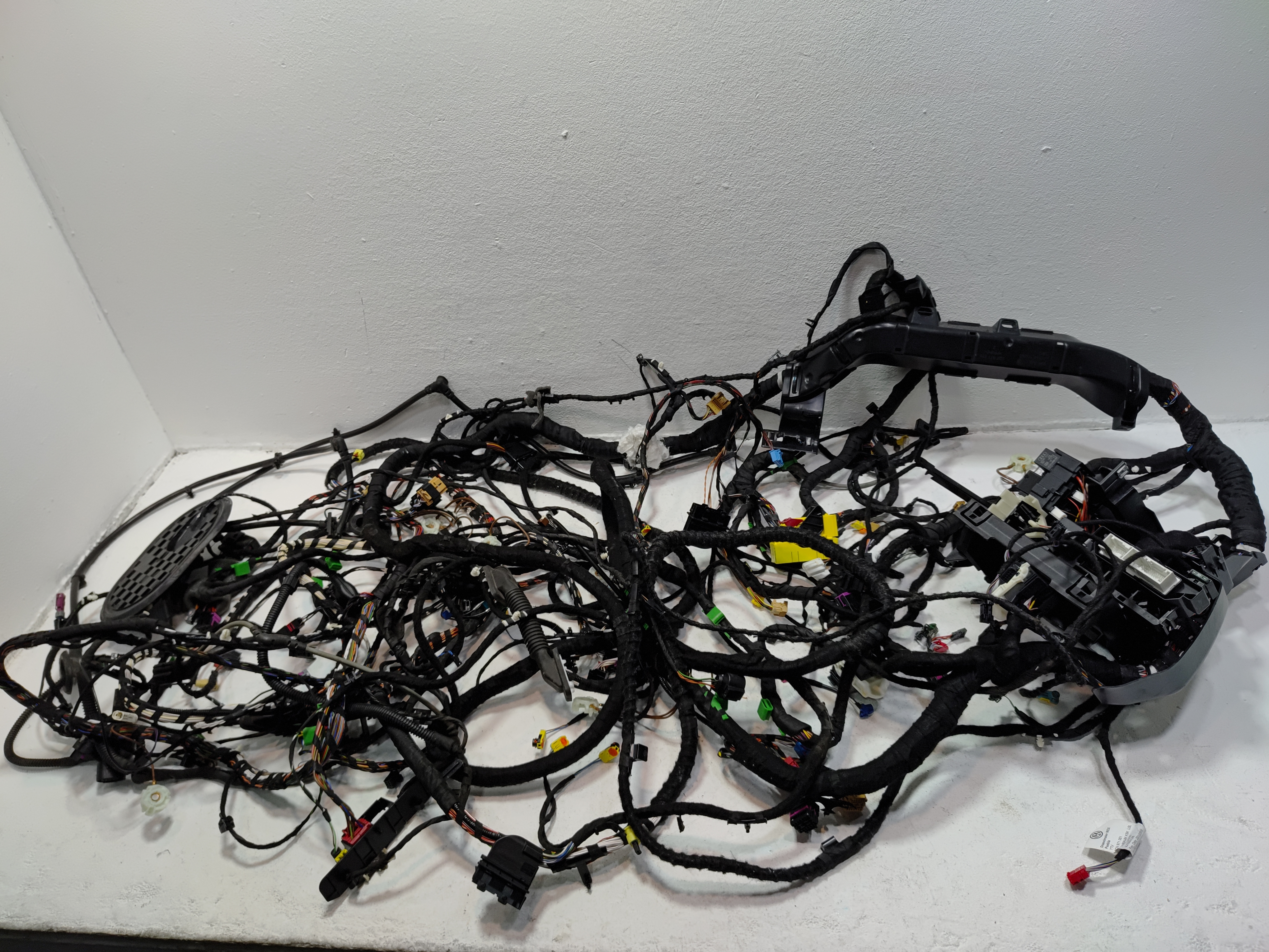 2021 Volkswagen Atlas SE 3.6L Dash Dashboard & Main Body Wire Wiring Harness OEM