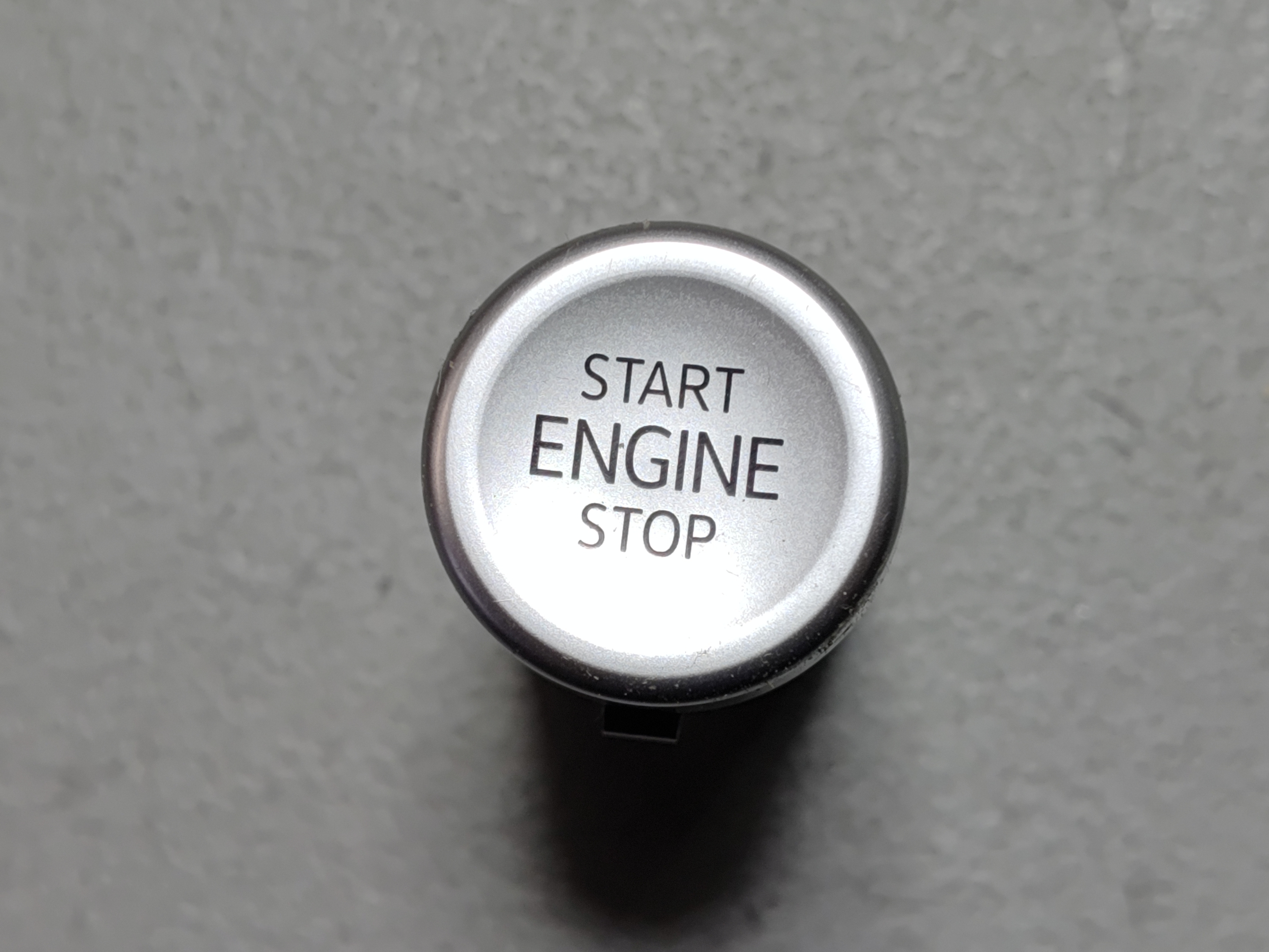 2018-2023 Volkswagen Atlas Engine Ignition Start Stop Switch Button OEM