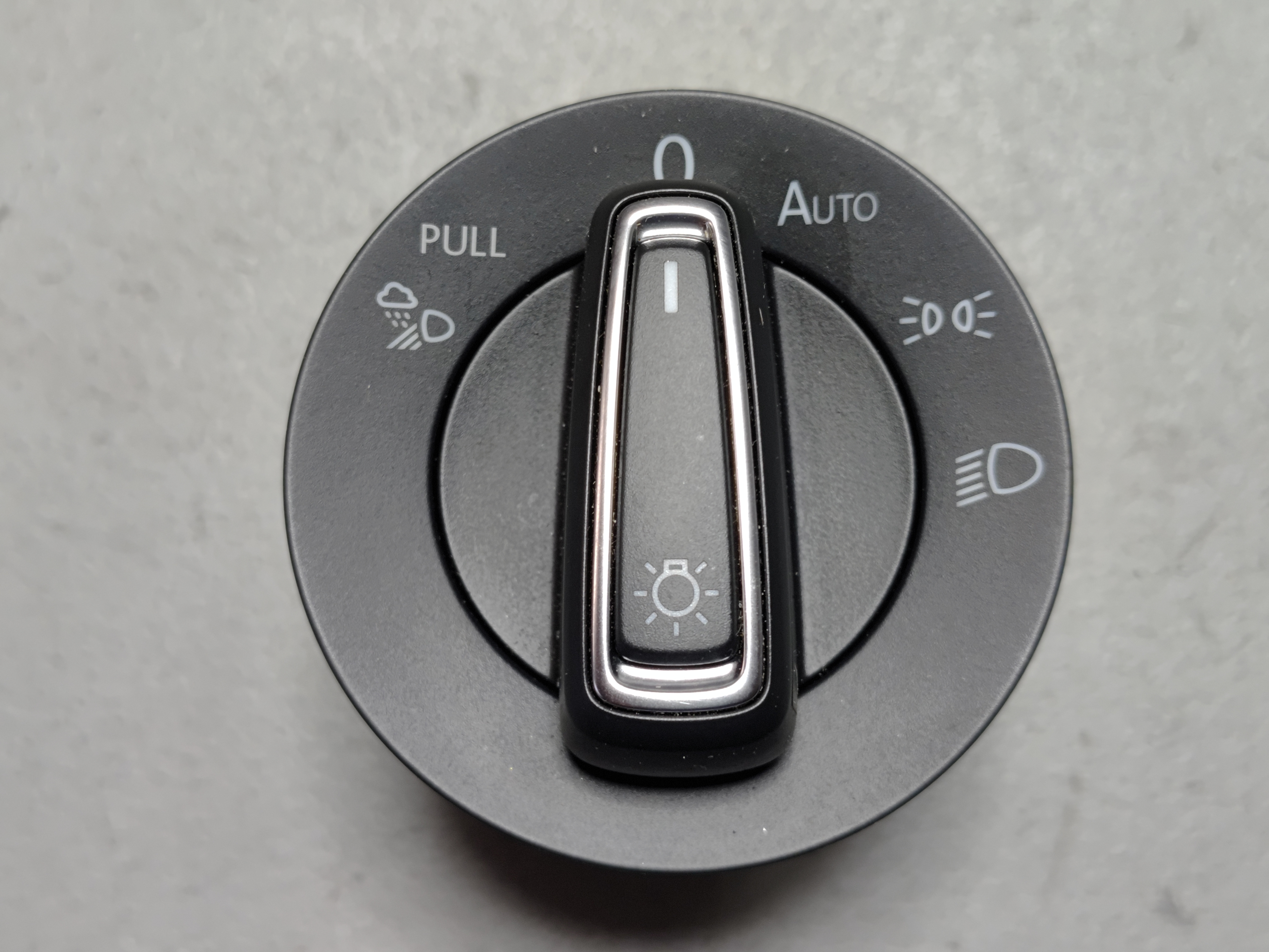 2021-2023 VOLKSWAGEN ATLAS DASH DASHBOARD DRIVER SIDE HEADLIGHT SWITCH OEM