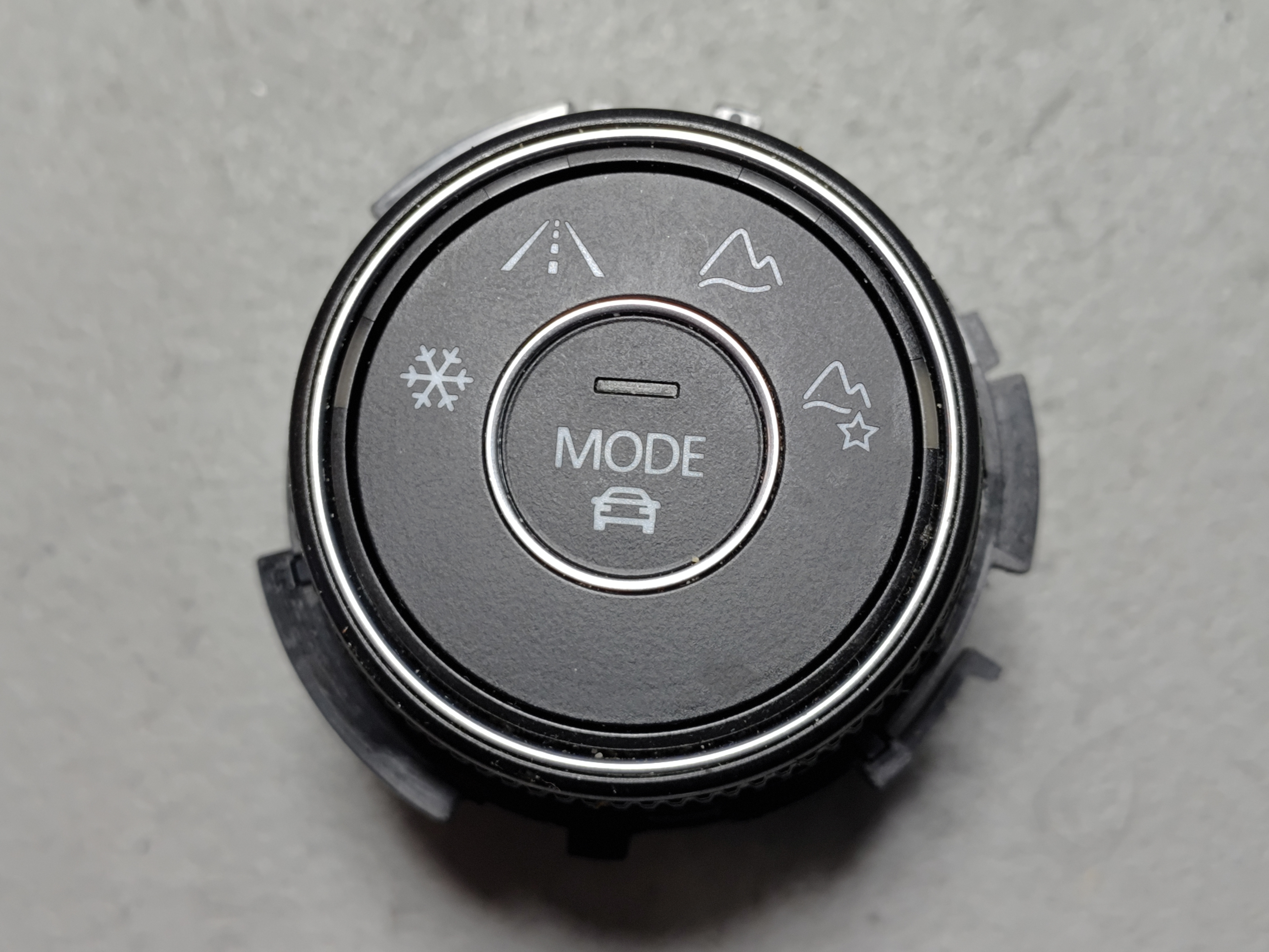 2018-2023 VOLKSWAGEN ATLAS CENTER CONSOLE DRIVE MODE CONTROL SWITCH KNOB OEM