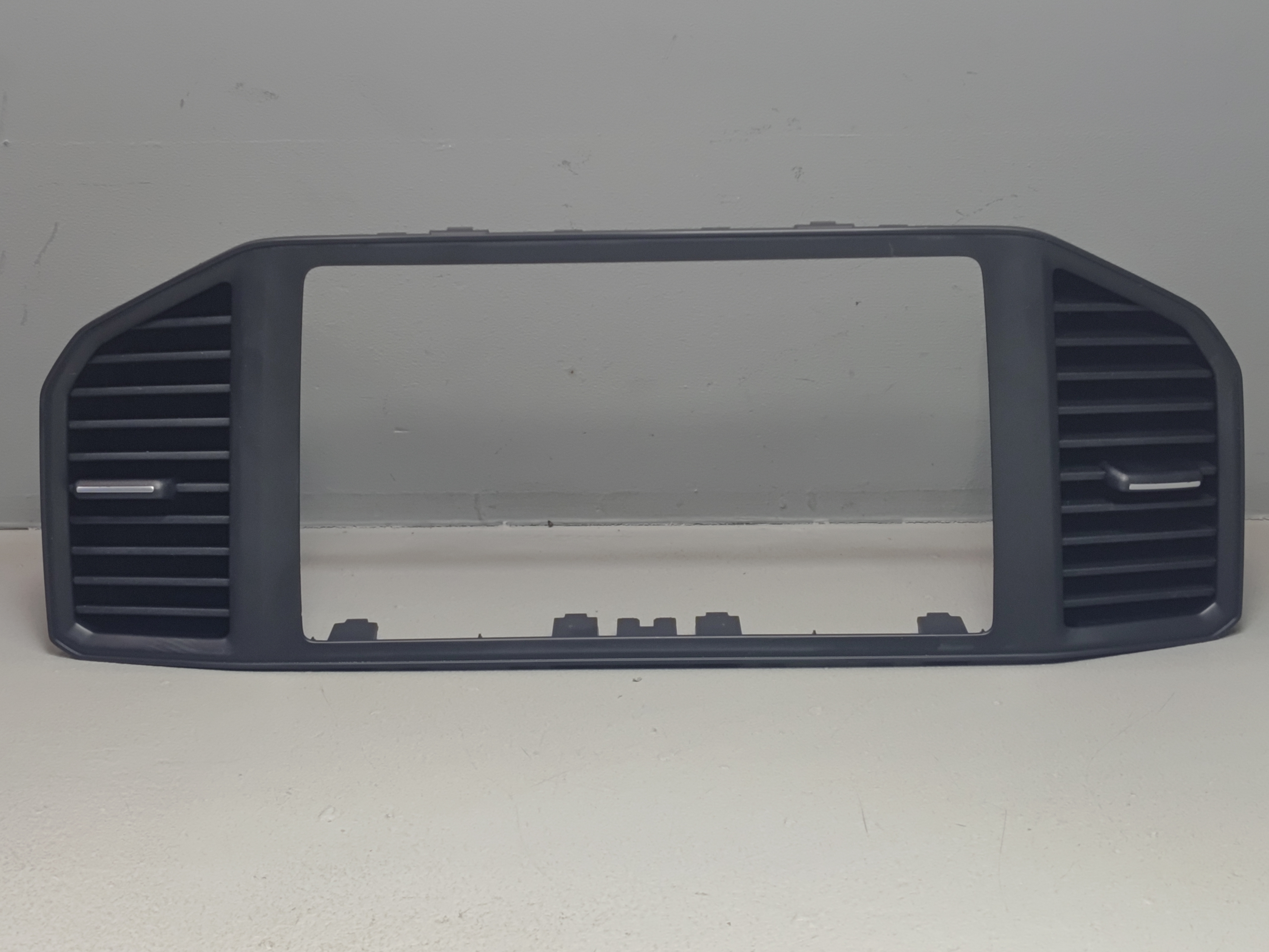 2020-2023 Volkswagen Atlas Dashboard Center Display Cover w/Air Vent Grille OEM