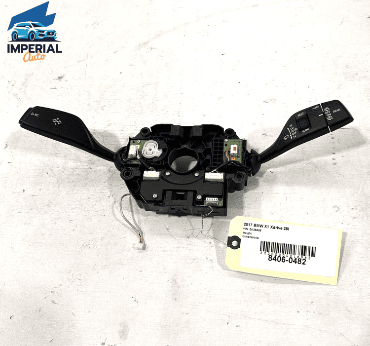 18-22 BMW X1 F48 STEERING COLUMN MULTI FUNCTION COMBO CONTROL SWITCH OEM