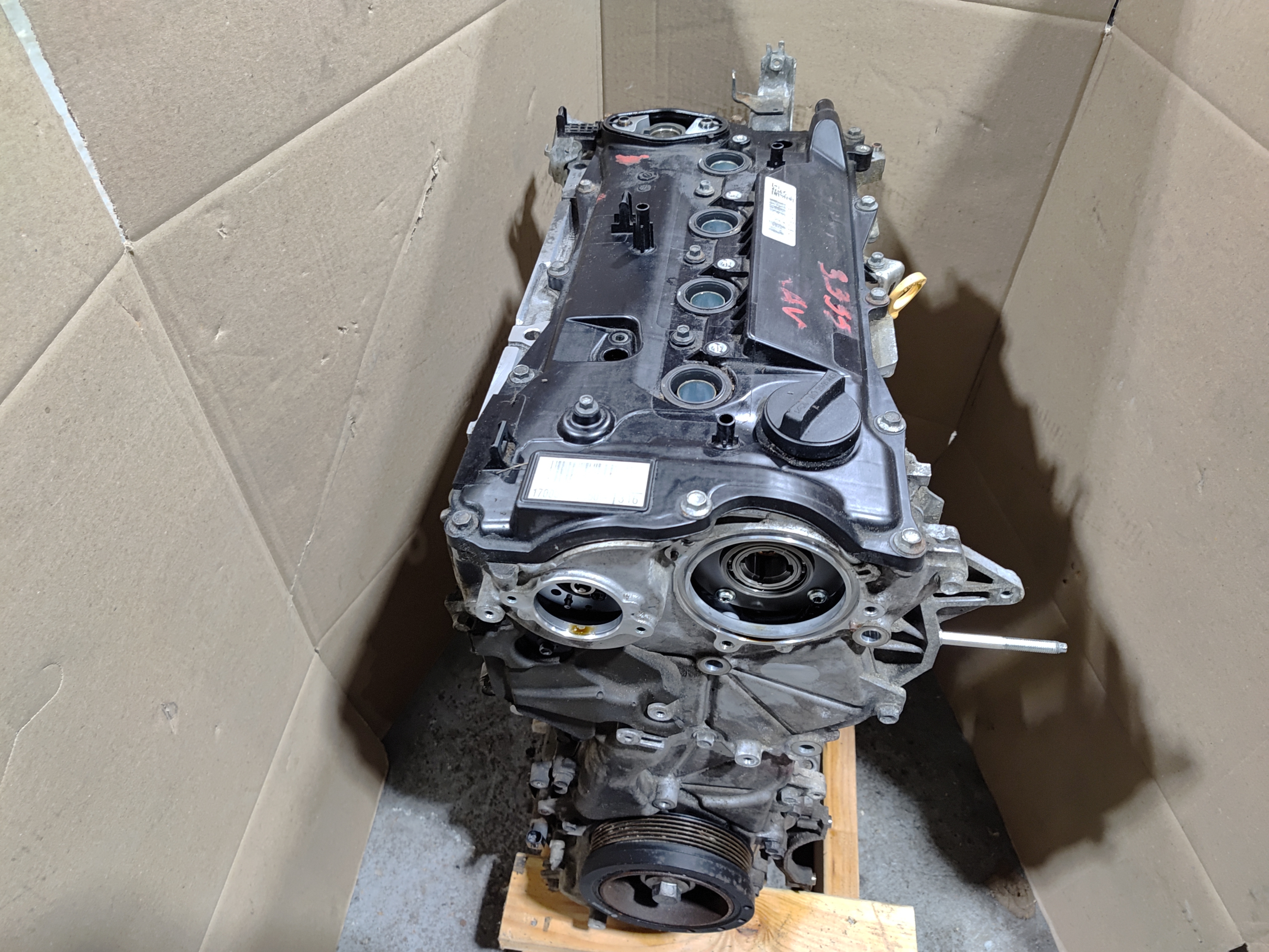 2018-2020 Toyota Camry 2.5L Engine Motor Assembly OEM