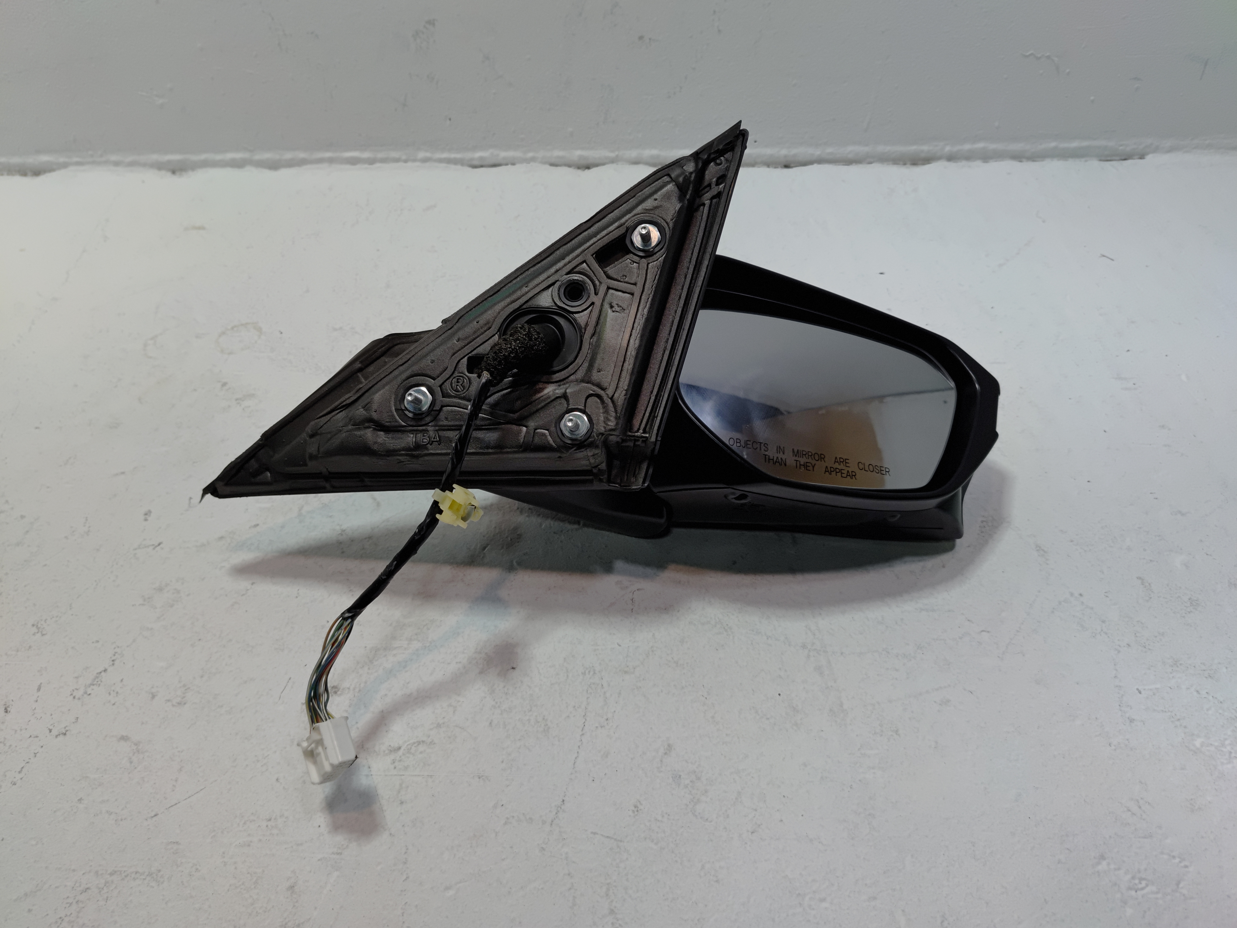 19-2021 HONDA CIVIC FRONT PASSENGER DOOR EXTERIOR REAR VIEW MIRROR W/ CAMERA OEM