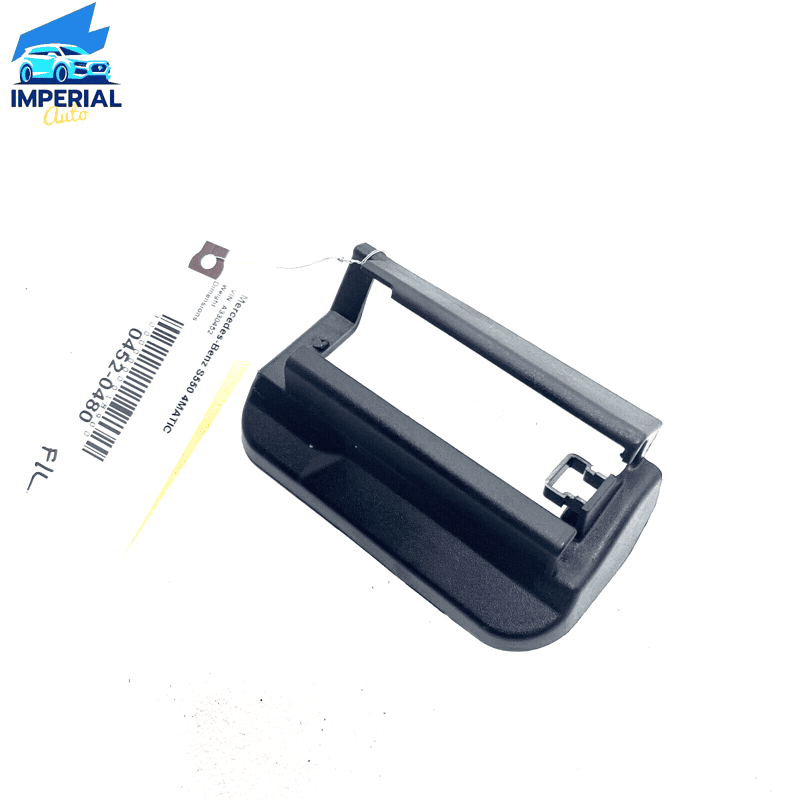 2007-2013 MERCEDES W221 S550 FRONT LEFT DRIVER SEAT INSIDE REAR TRACK COVER
