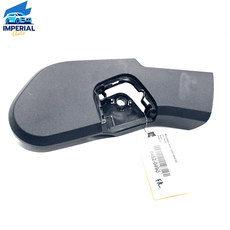 2007-2013 MERCEDES W221 S550 FRONT LEFT DRIVER SEAT RECLINE ORNAMENTAL COVE
