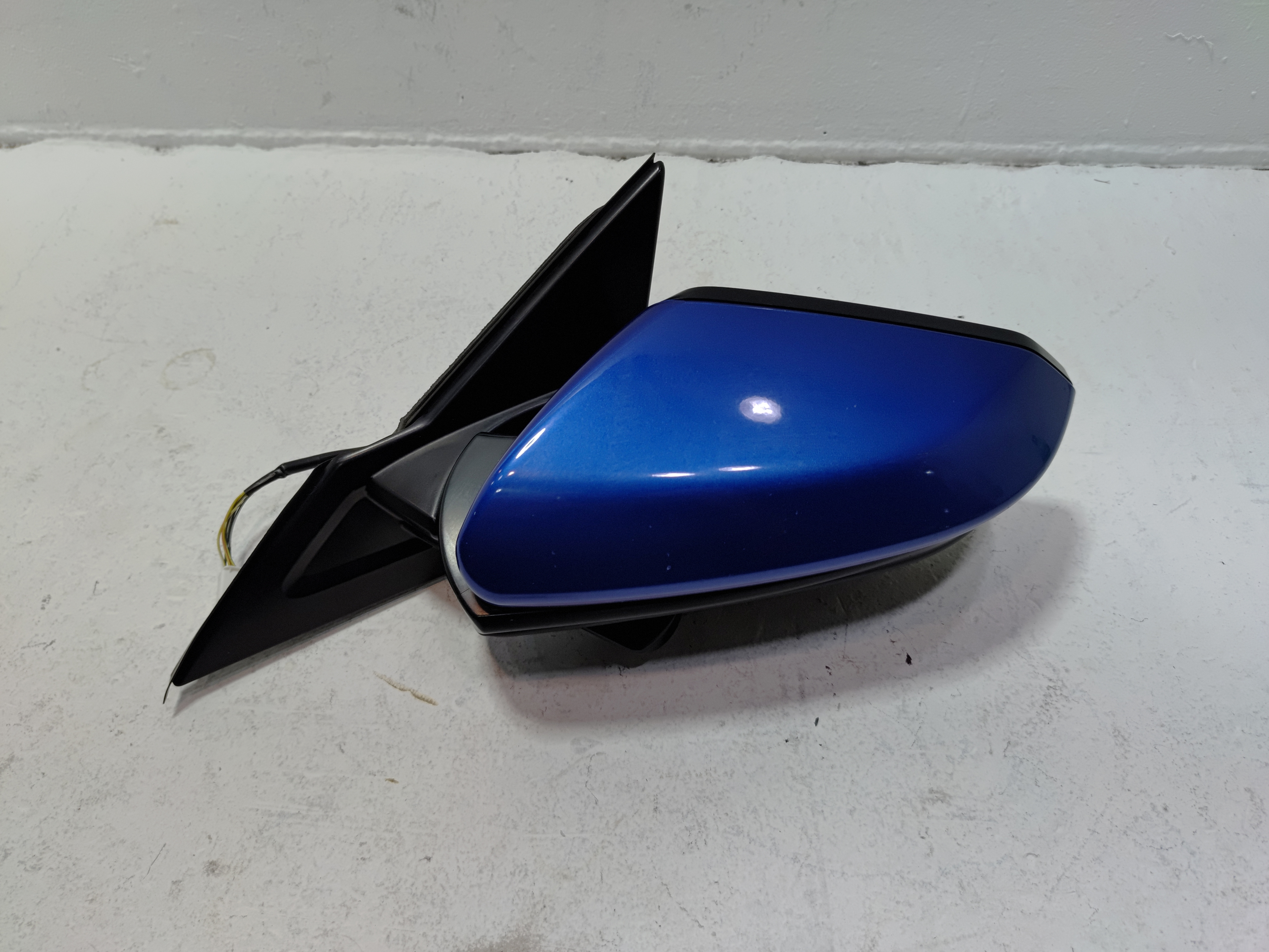 2019-2021 HONDA CIVIC FRONT DRIVER DOOR EXTERIOR REAR VIEW MIRROR *B593M* OEM