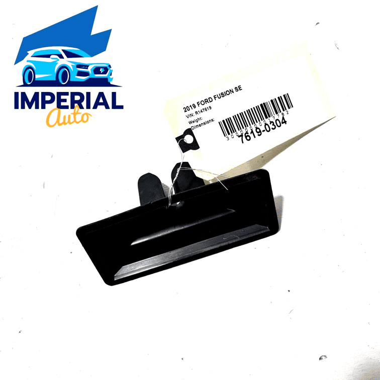 2013-2020 FORD FUSION TRUNK LID LATCH LOCK OPEN OPENER ACTUATOR COVER BEZEL