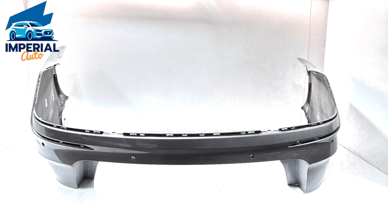 FORD FUSION SE 2019-2020 REAR BUMPER COVER PANEL OEM SILVER =JS=