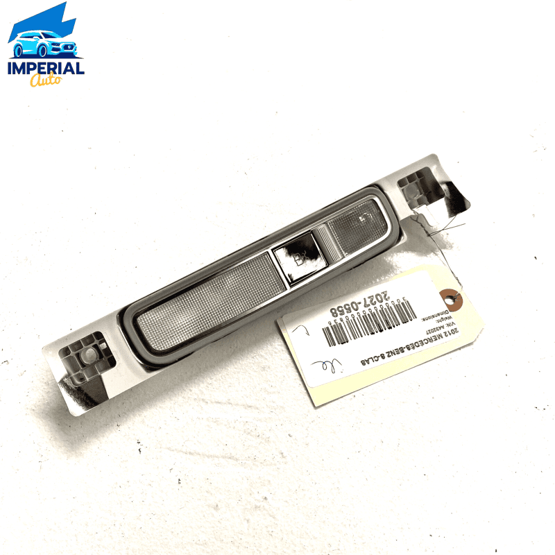 2007 - 2013 MERCEDES-BENZ W221 S550 Rear Left Driver Side Reading Light OEM