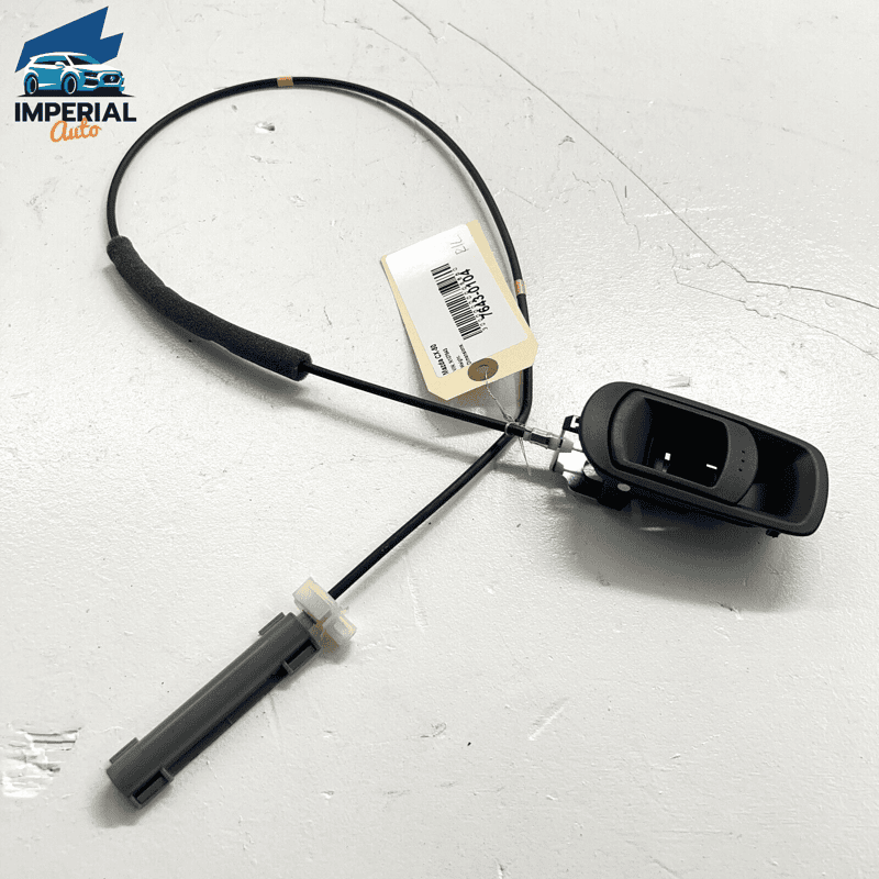 2023 MAZDA CX-50 REAR LEFT DRIVER SIDE SEAT FOLD DOWN LEVER HANDLE & CABLE 