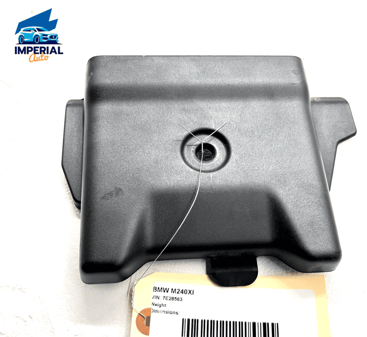 2017 - 2021 BMW M240i Trim For Head Restraint Mount Rear Left Driver OEM