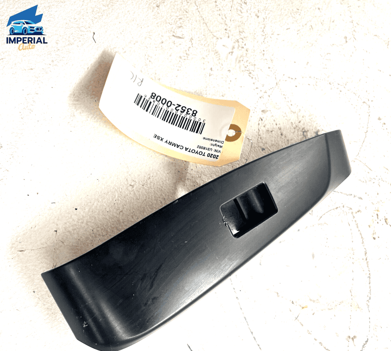 Rear Left Driver Side Door Window Switch Trim Cover OEM Toyota Camry XSE 20