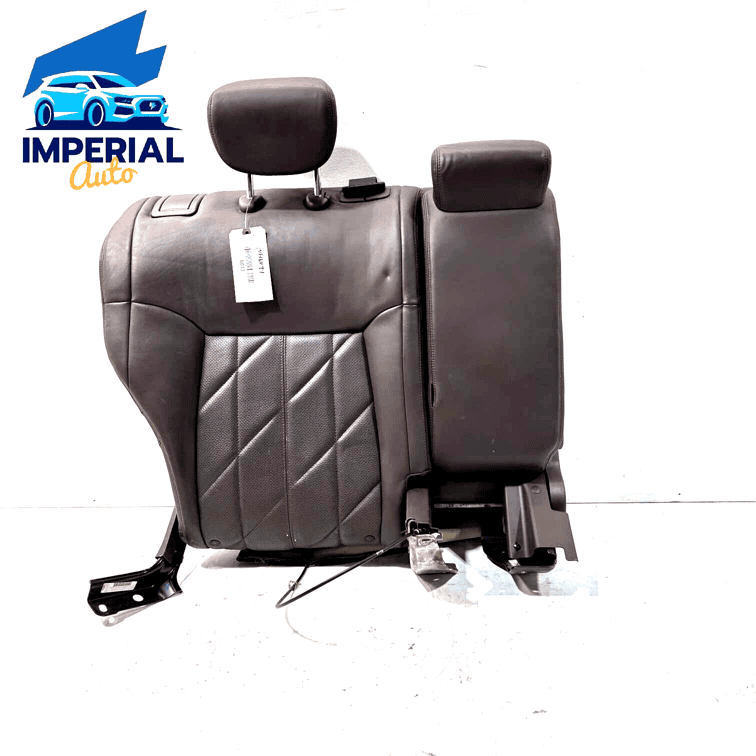 2009 INFINITI FX35 REAR RIGHT SIDE UPPER SEAT CUSHION LEATHER ASSEMBLY BEIG
