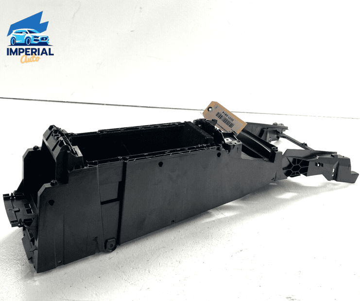 MERCEDES W221 S550 CENTER CONSOLE ARMREST ARM REST STORAGE BLACK OEM 2010-2