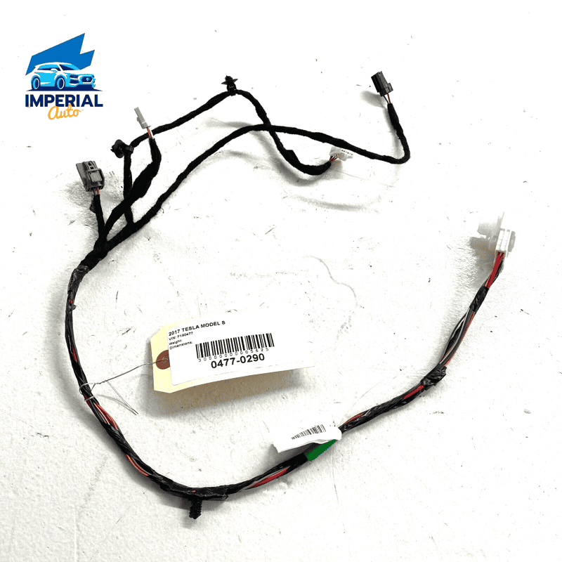 Tesla Model S MS Center Console Wiring Harness Cable Wire OEM 2017-2020