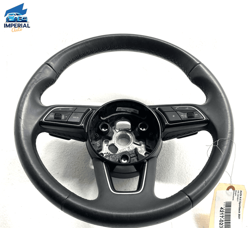 AUDI A5 SPORTBACK 2021-2023 STEERING WHEEL & SWITCHES & PADDLE SHIFT OEM 1P