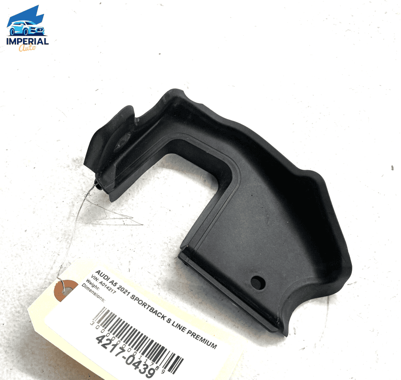 Rear Right Passenger Liftgate Hinge Corner Cover OEM 2018-2023 Audi A5 Spor