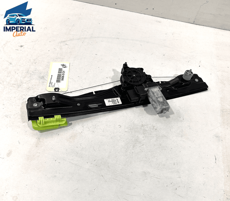 16-22 BMW X1 F48 REAR RIGHT PASSENGER SIDE DOOR WINDOW REGULATOR & MOTOR OE