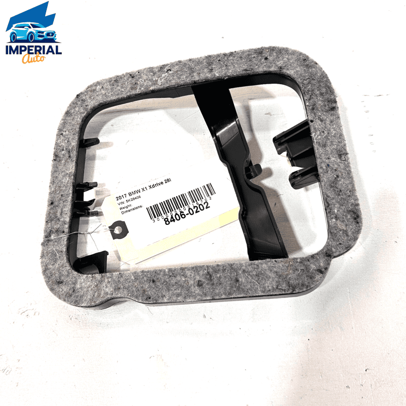 BMW X1 F48 2016-22 REAR 2ND ROW CENTER SEAT BELT SEATBELT ROOF COVER BRACKE