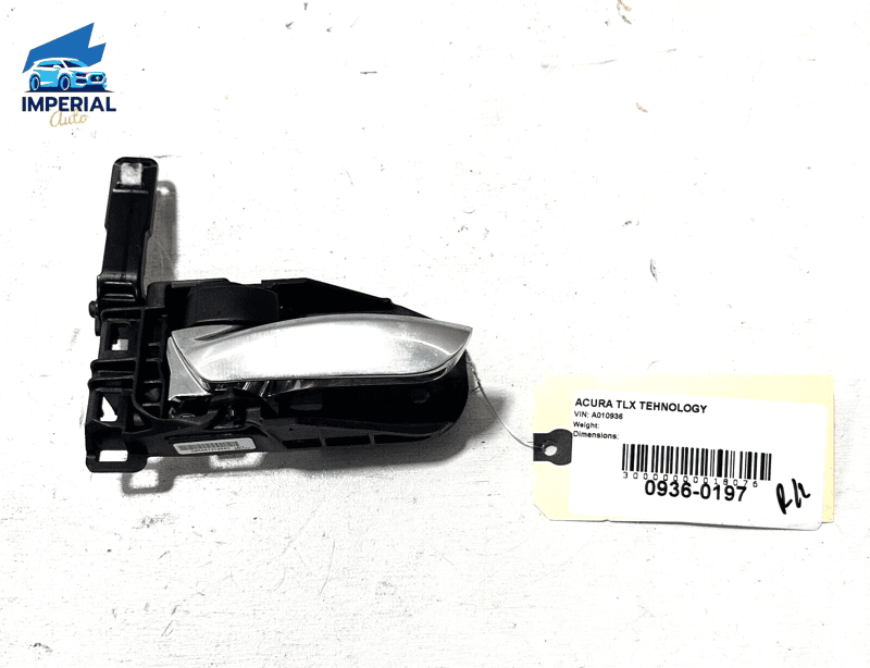 ACURA TLX 2015-2020 REAR LEFT DRIVER SIDE INTERIOR INNER DOOR HANDLE OEM 1P