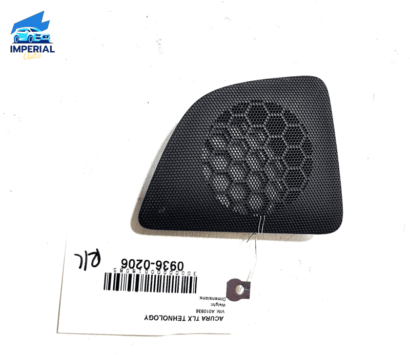 ACURA TLX 2015-2020 REAR LEFT DRIVER SIDE SPEAKER GRILL TRIM OEM 1PCS