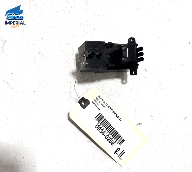 Acura TLX 2015-2020 Rear Left Driver Side Power Window Switch Assembly OEM 