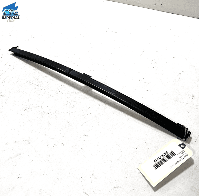 REAR LEFT DRIVER DOOR WINDOW RUNNING CHANNEL SASH OEM 15-20 ACURA TLX A-SPE