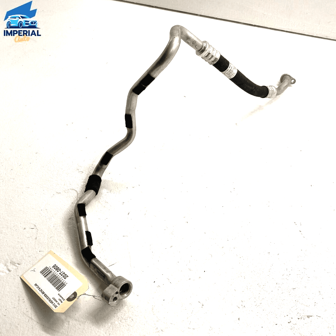 07-13 Mercedes S550 AC Expansion Valve Separation Refrigerant Hose Pipe Lin